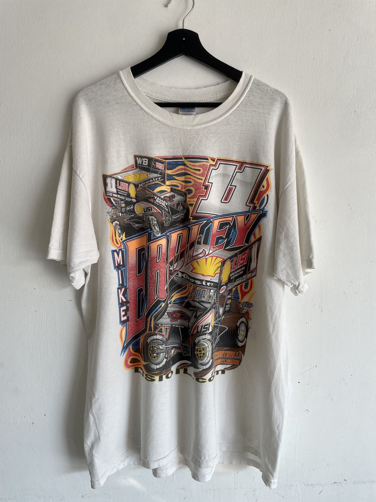 image of Mike Erdley in White, Men's (Size XL)