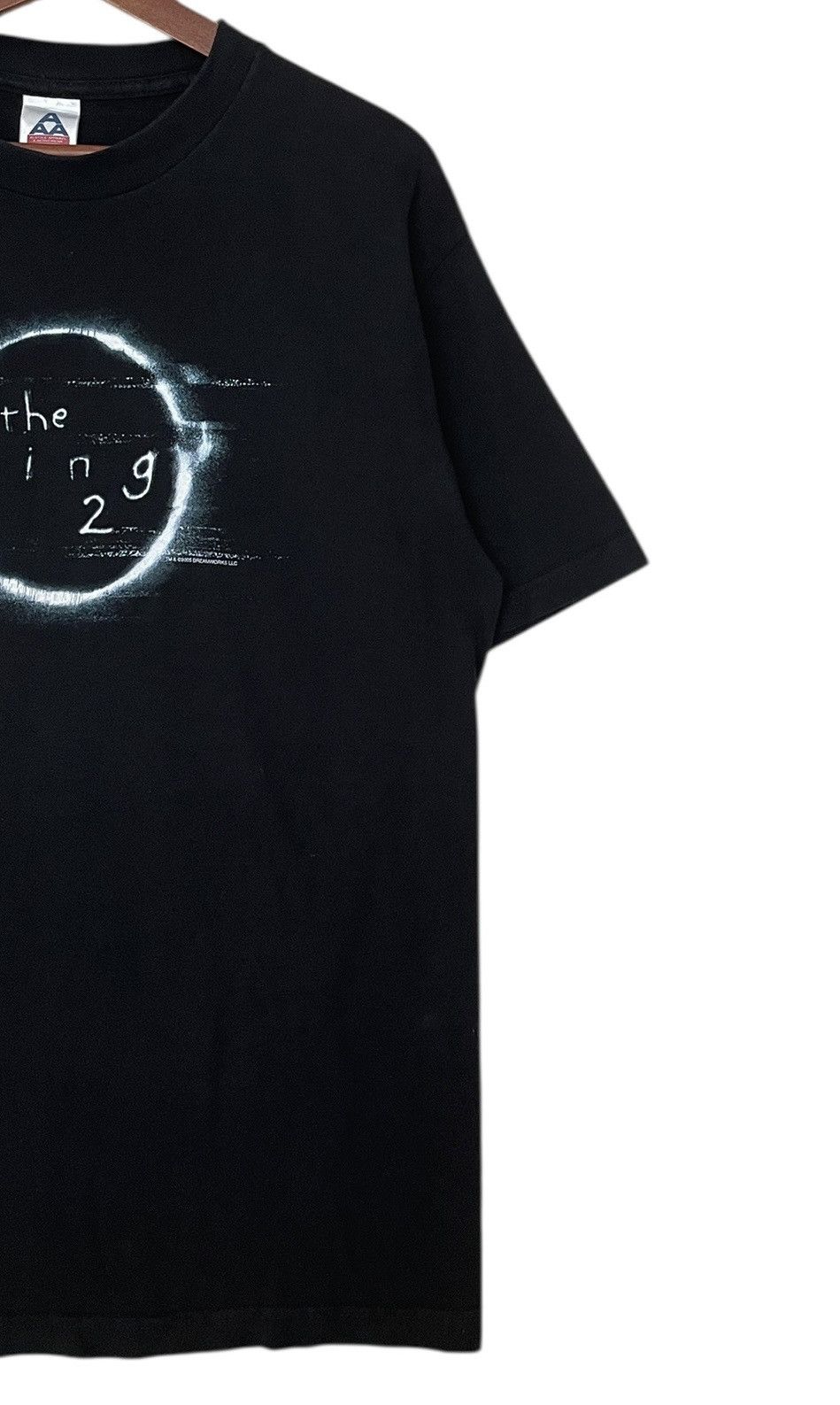 Vintage Vintage Horror Movie The Ring 2 T-shirt 2000s Size US M / EU 48-50 / 2 - 4 Thumbnail