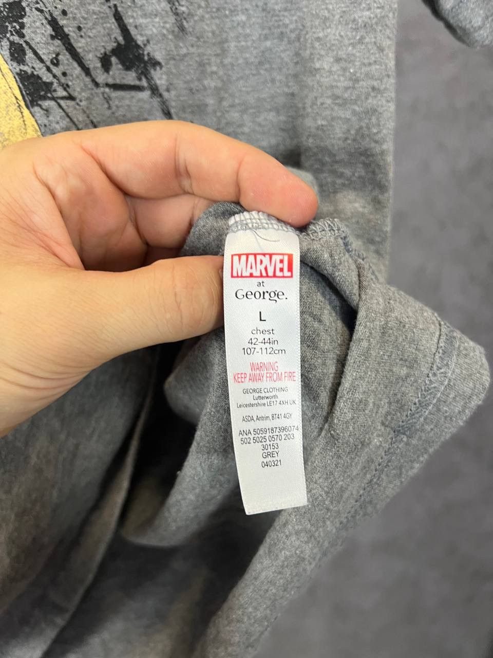 Marvel Comics Wolverine marvel comics cult movie tee Size US L / EU 52-54 / 3 - 5 Thumbnail