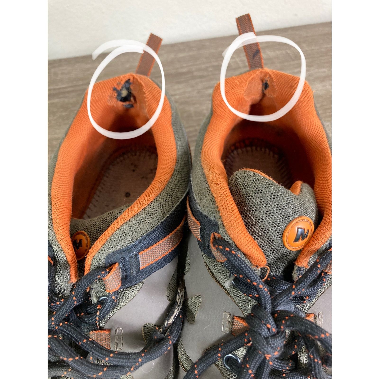 Merrell Merrell Hiking Shoes Boulder Burnt Orange Mens Size 10.5 Size US 10.5 / EU 43-44 - 2 Thumbnail