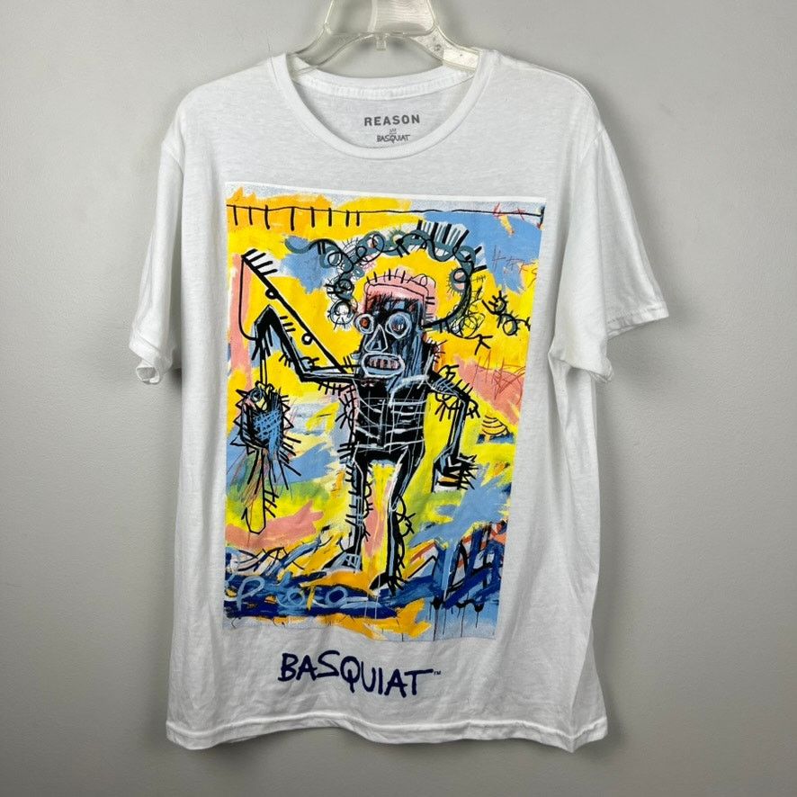 Jean-Michel Basquiat NWT Men's Basquiat Tee Size L Size US L / EU 52-54 / 3 - 1 Thumbnail