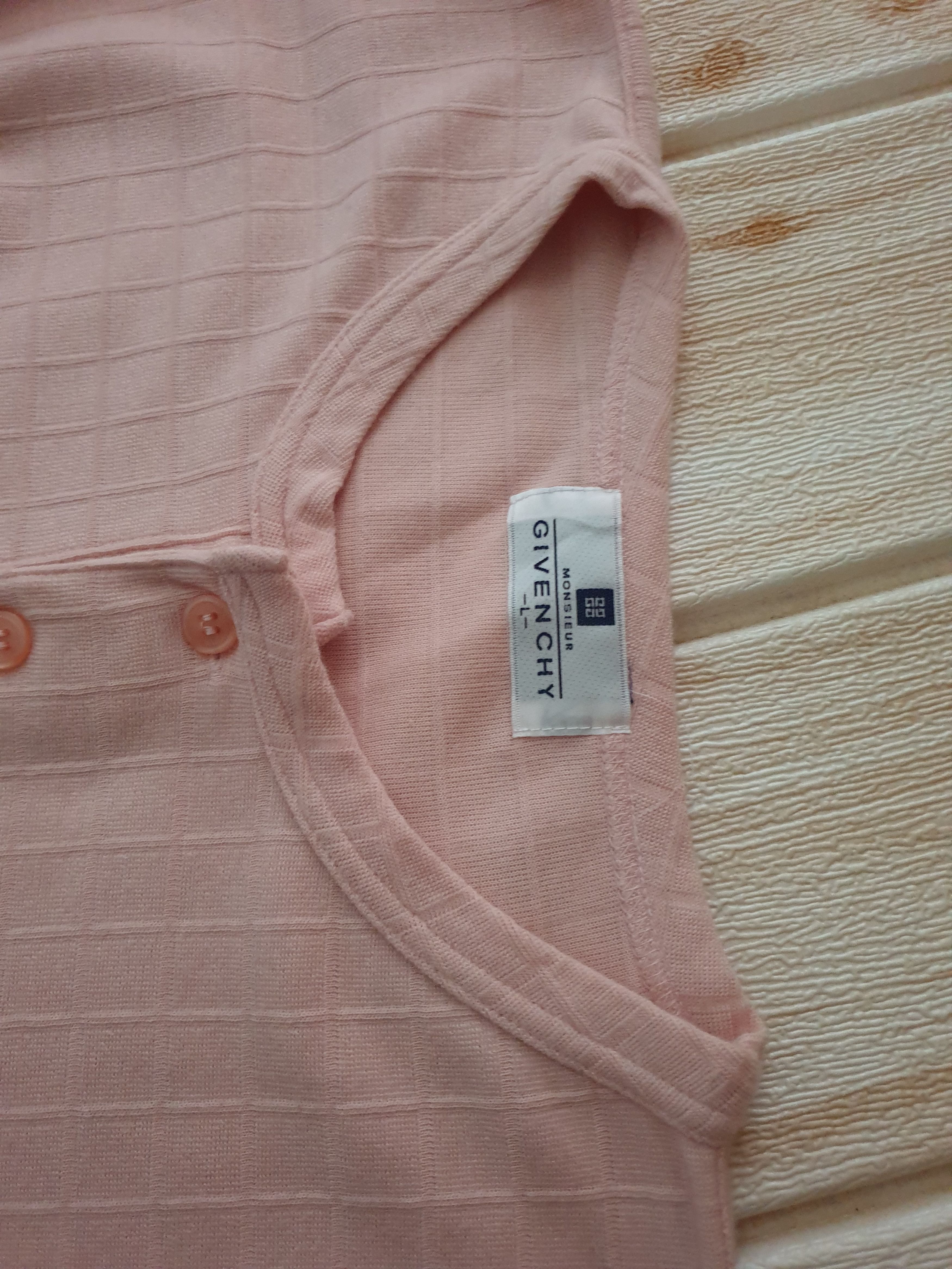 Givenchy Vintage givenchy longsleeve shirt Size US L / EU 52-54 / 3 - 2 Thumbnail