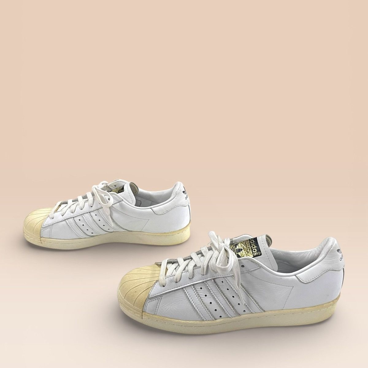 Adidas Adidas Superstar 80’s DLX Size US 10 / EU 43 - 1 Thumbnail
