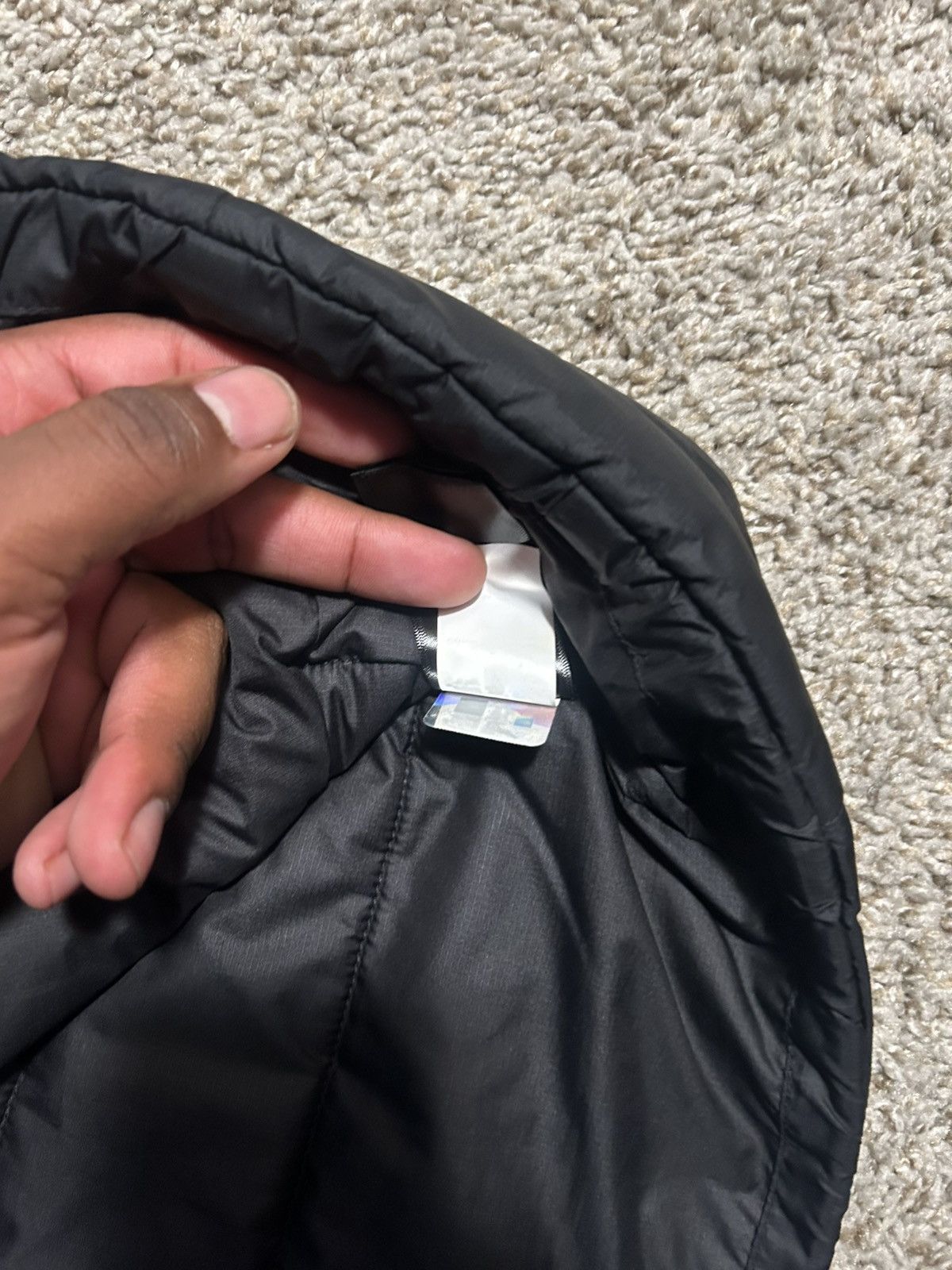 The North Face Black north face jacket puffer Size US L / EU 52-54 / 3 - 7 Thumbnail