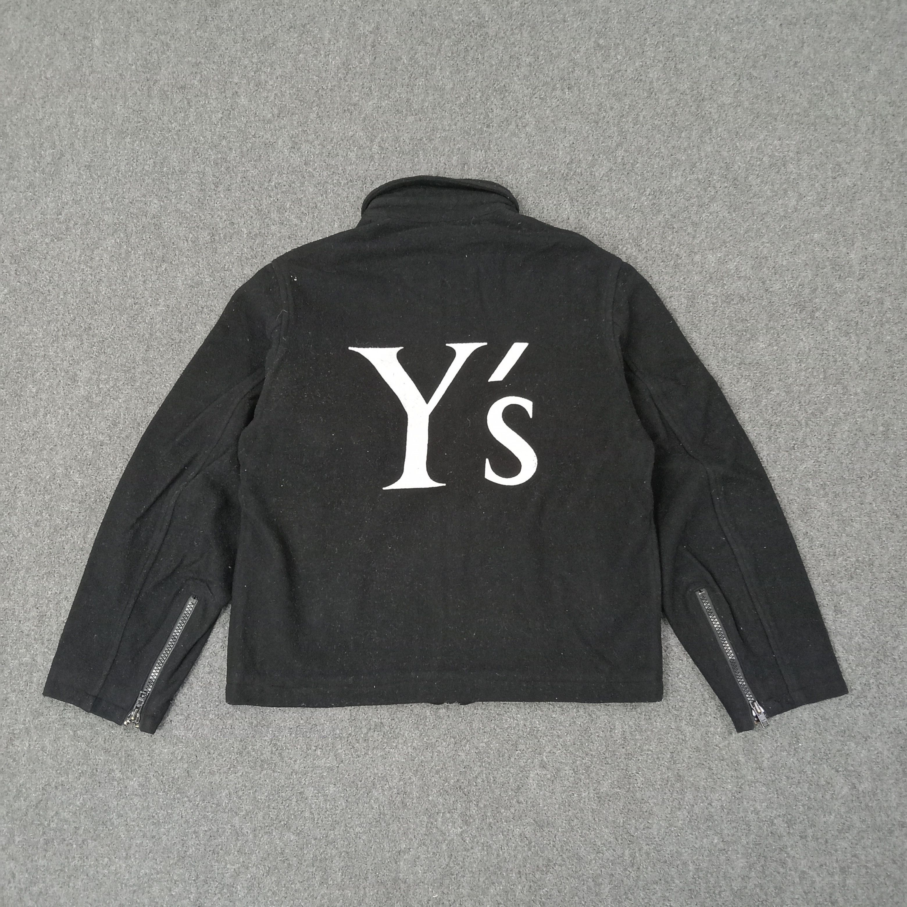 Y's Vintage Y's for Men by Yohji Yamamoto Designer Jacket C226N6 Size US M / EU 48-50 / 2 - 1 Thumbnail