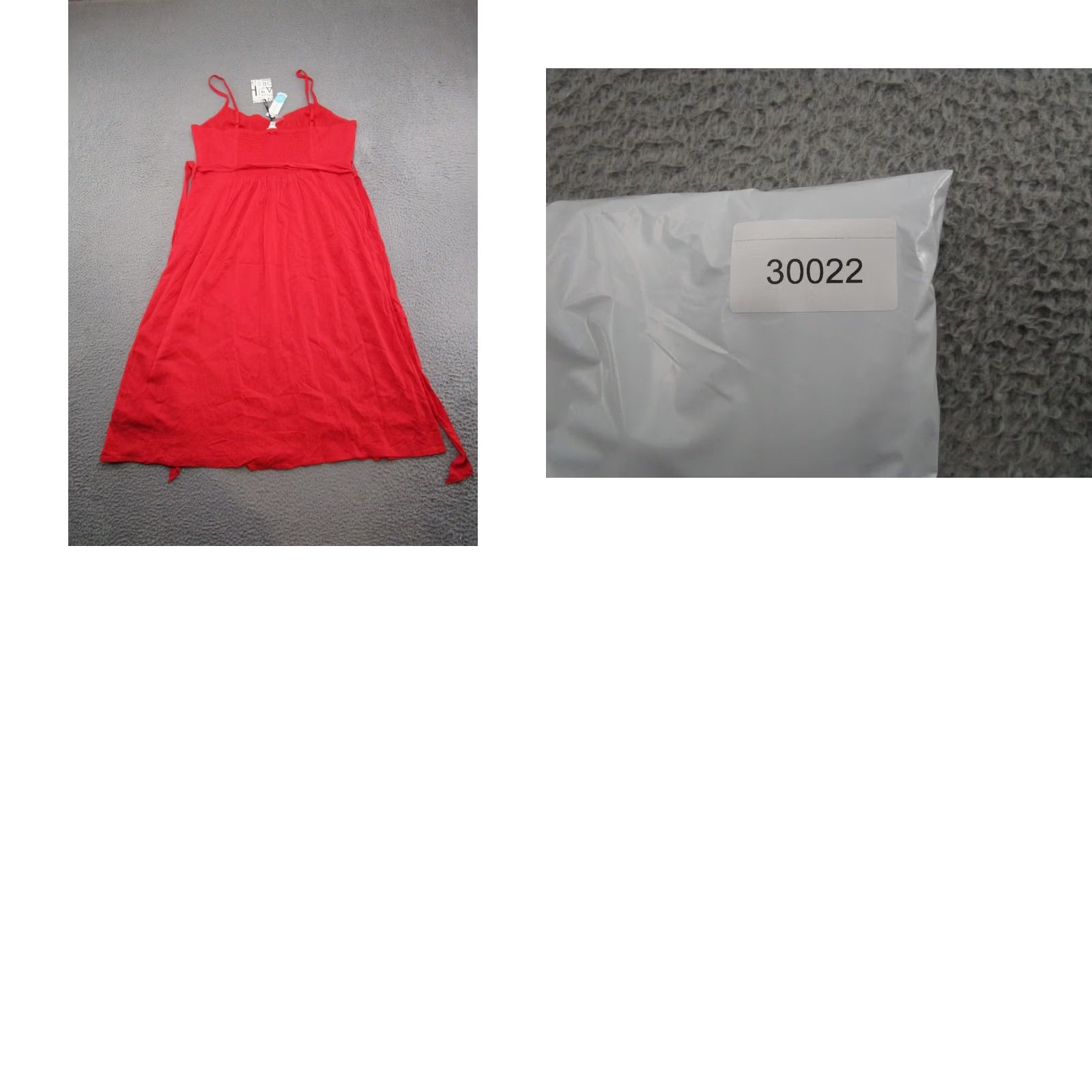 Vintage Stitch Fix 41 Hawthorn Beatriz Midi Sleeveless Red Stretch Dress 2XL New Size XXL / US 16-18 / IT 52-54 - 9 Thumbnail
