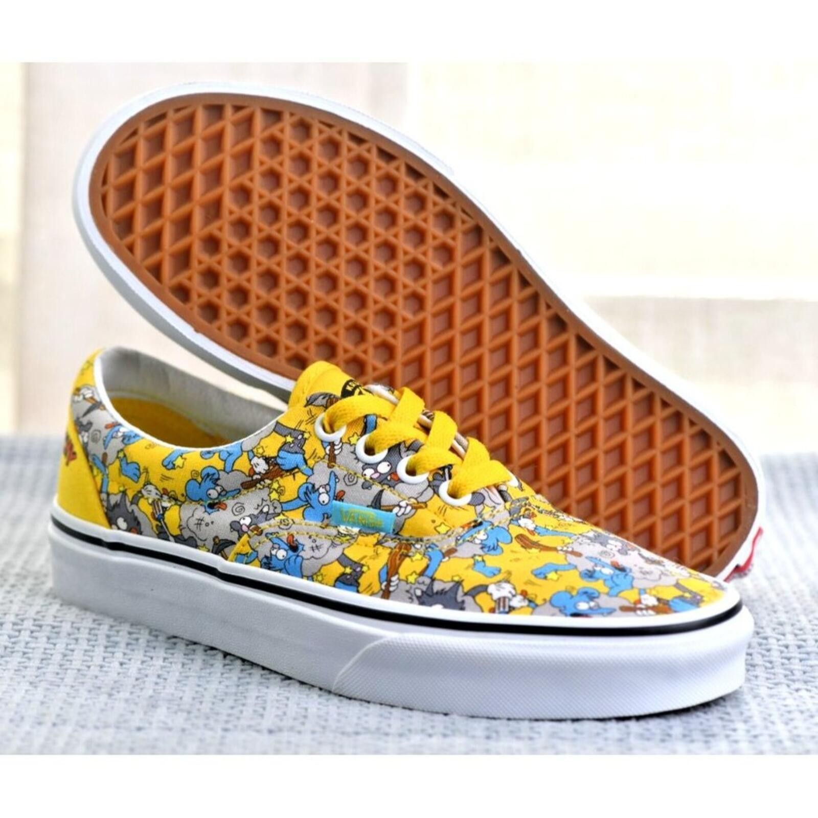 Vans Vans Era x The Simpsons Itchy & Scratchy Size US 5 / EU 37 - 2 Thumbnail