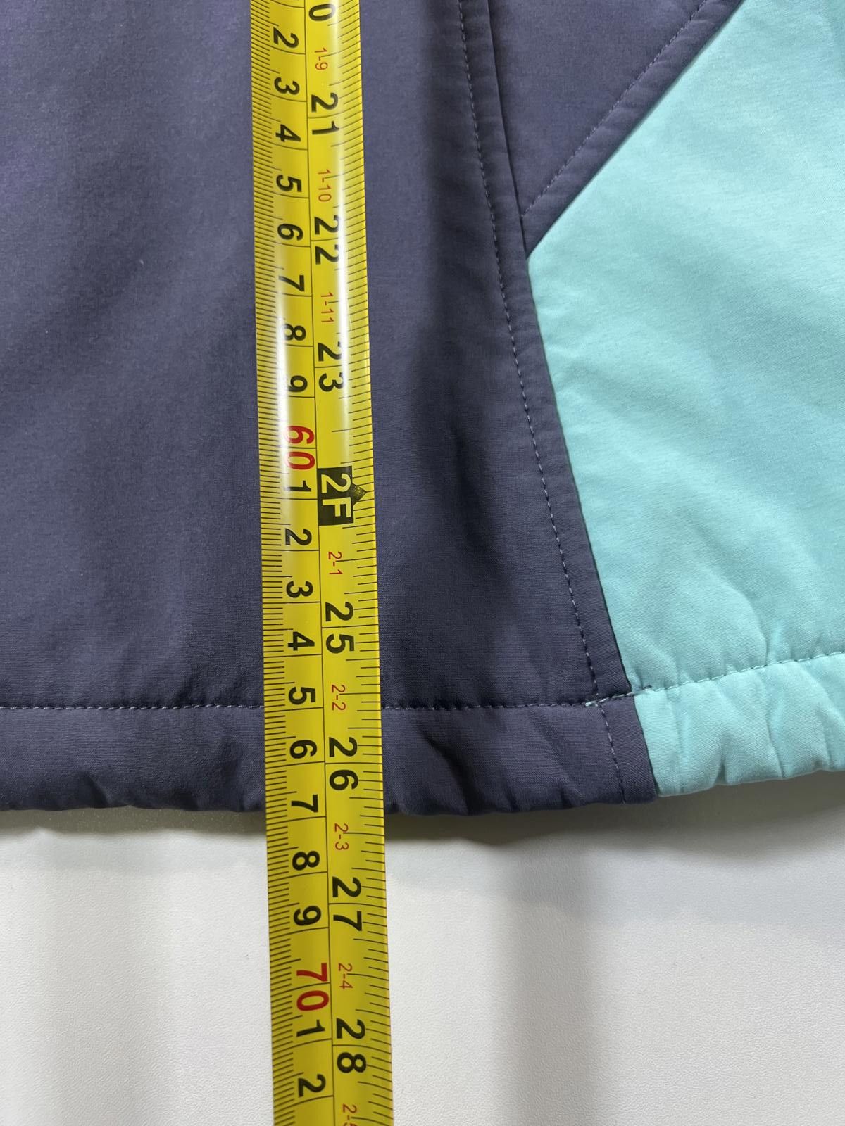 The North Face The North Face Women's Light Blue and Navy Softshell Jacket Size XXL / US 16-18 / IT 52-54 - 8 Thumbnail