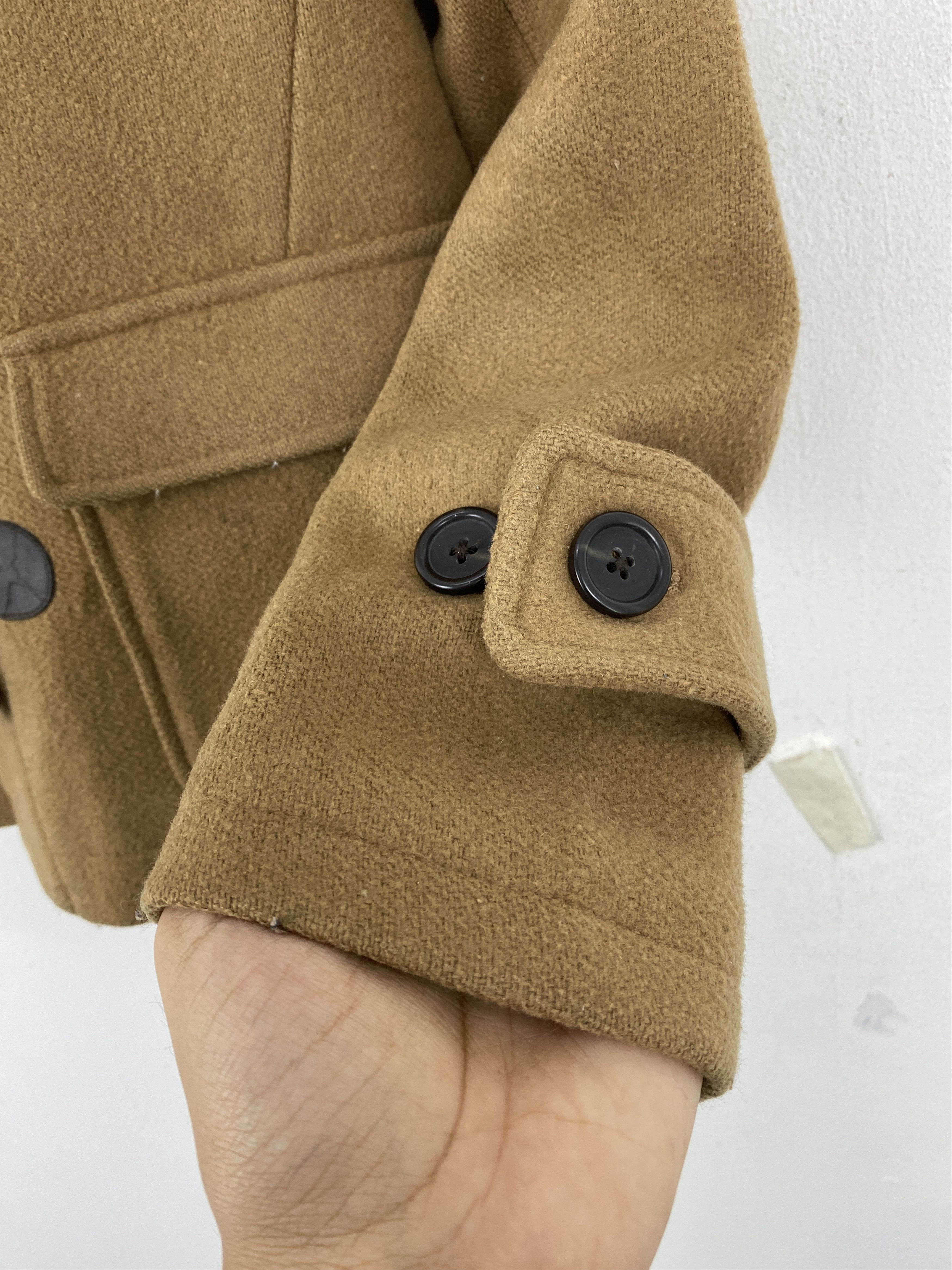 Beams Plus Vintage Beams Heart Wool Hooded Jacket JA0121 Size US S / EU 44-46 / 1 - 9 Thumbnail