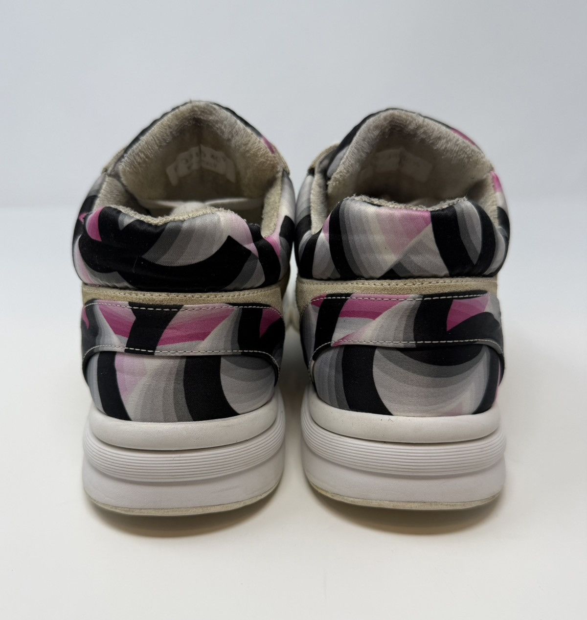 Chanel Chanel Tweed CC Satin SuedeTrainer Sneaker Size US 10.5 / IT 40.5 - 5 Thumbnail