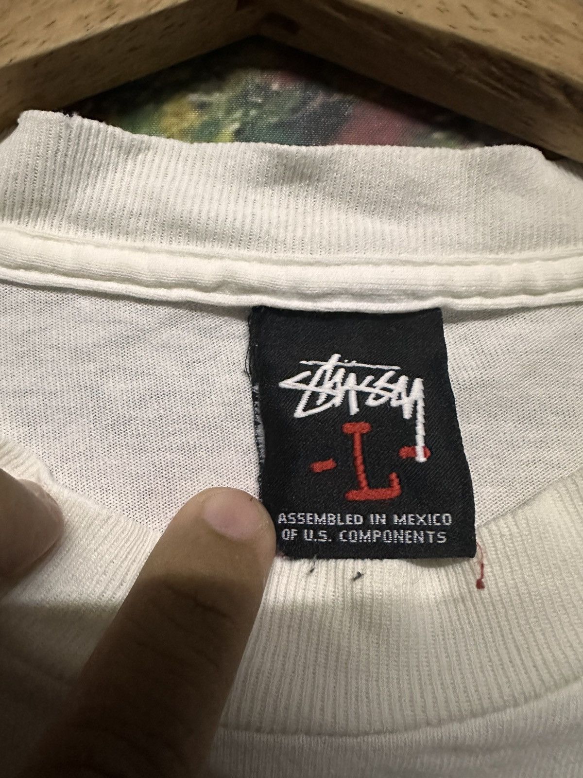 Stussy Vintage Irie Roots Rasta Tee Size US L / EU 52-54 / 3 - 7 Thumbnail