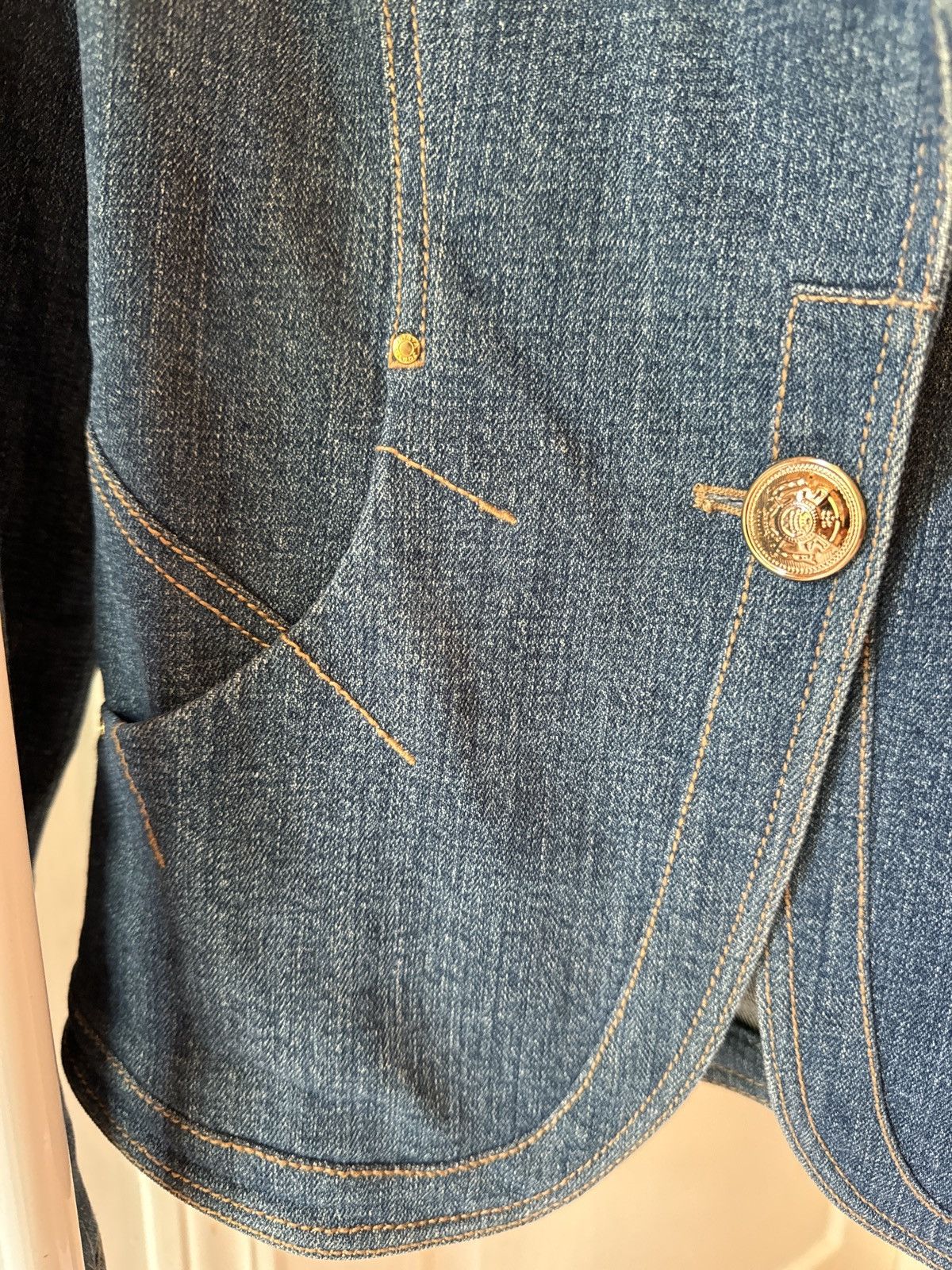 Designer Jorya Denim Jacket & Jeans Size M / US 6-8 / IT 42-44 - 5 Thumbnail