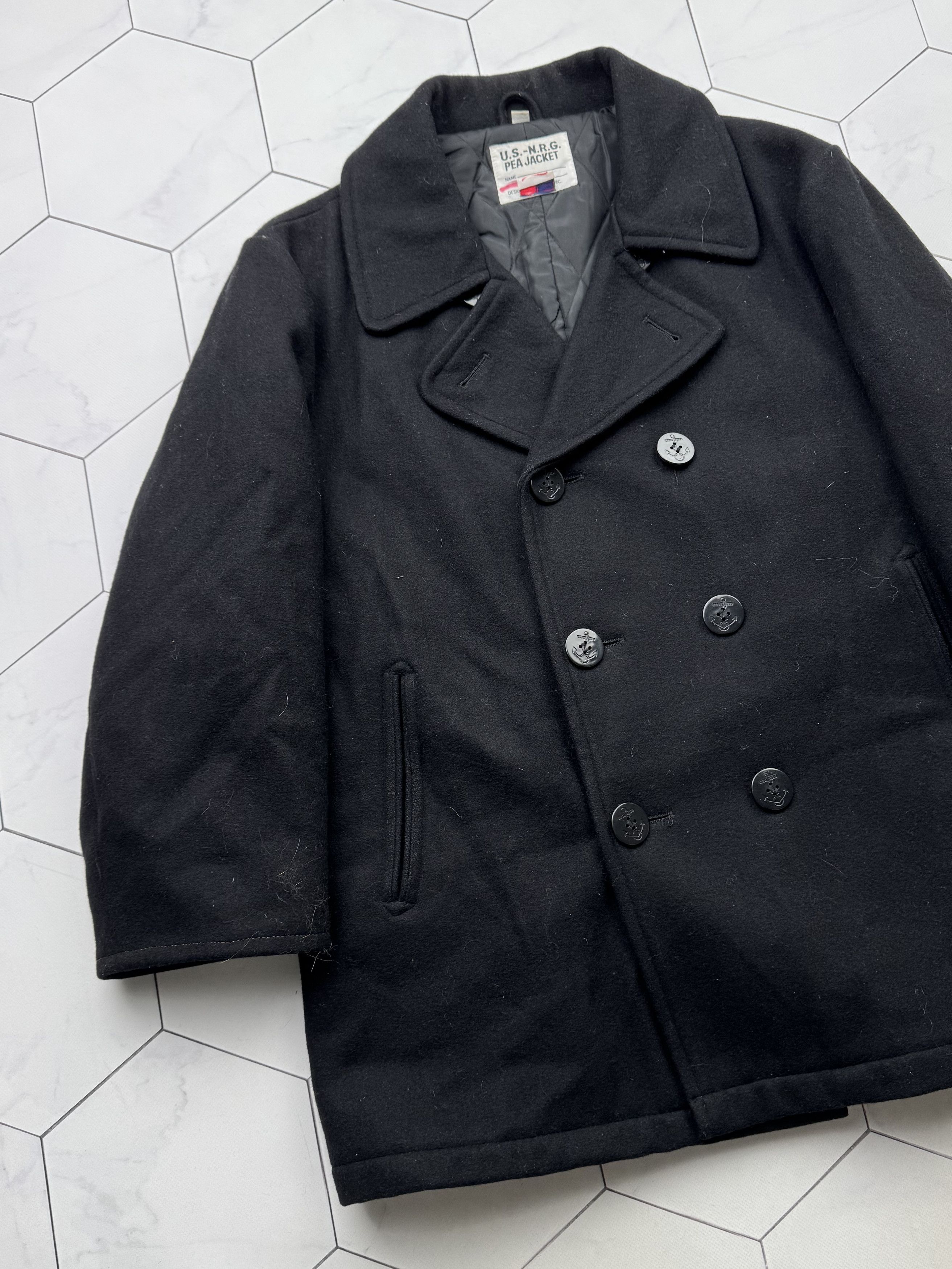 Schott Schott Vintage Wool Coat (B537) Size US M / EU 48-50 / 2 - 2 Thumbnail