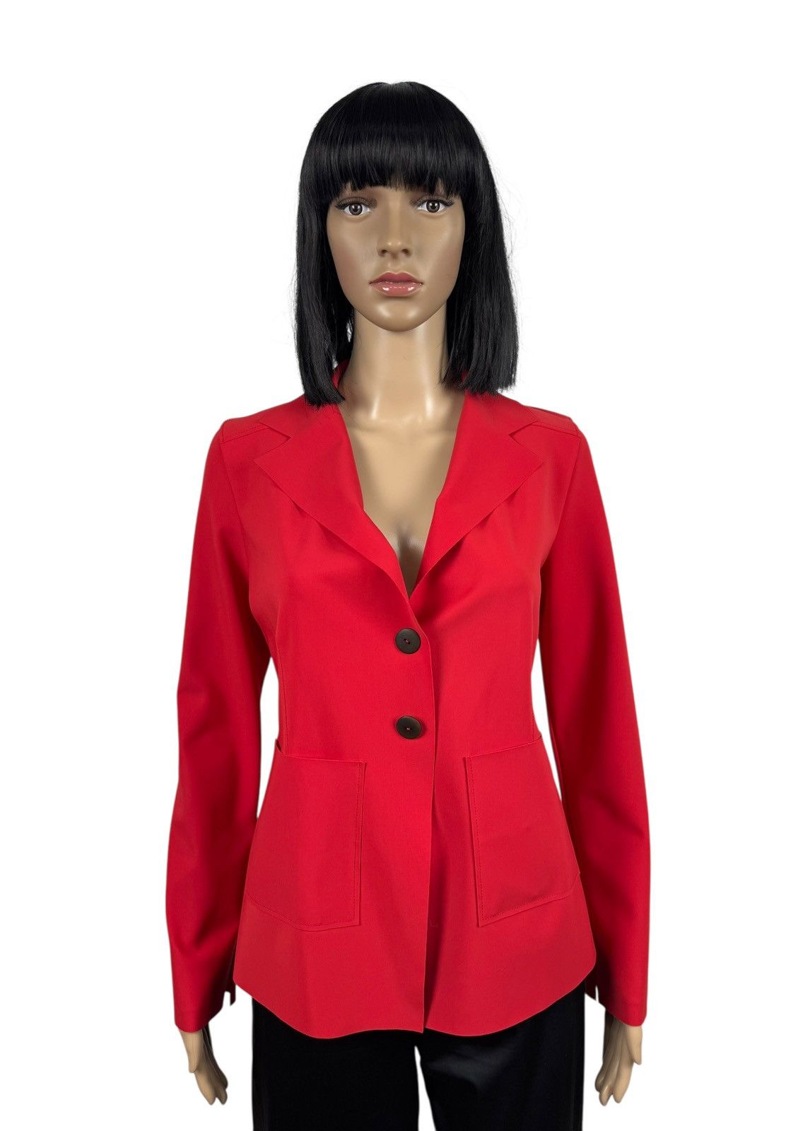 Other Sassenbach PA Elastan Blazer Jacket size DE34 IT40 Size S / US 4 / IT 40 - 1 Thumbnail