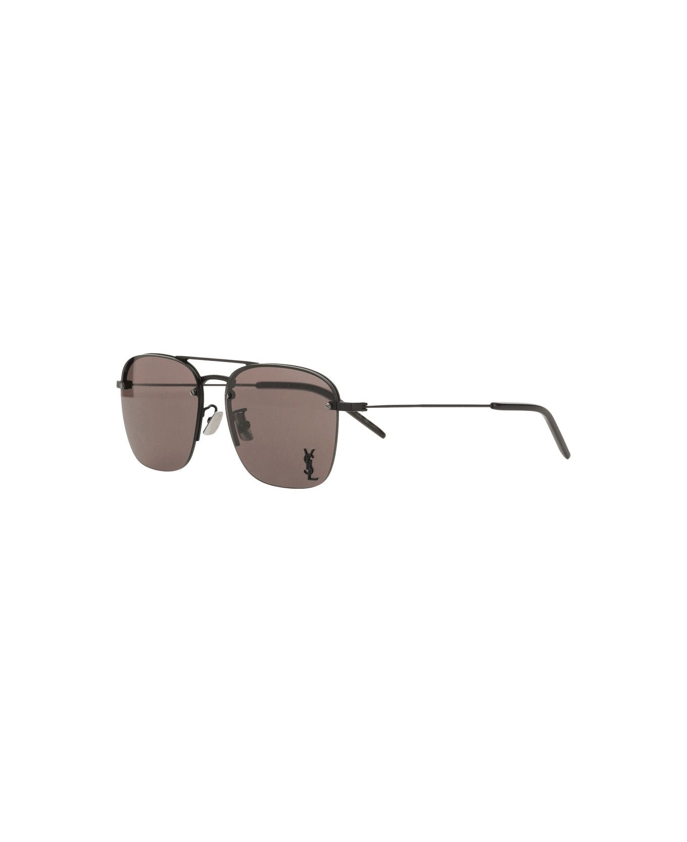 Saint Laurent Paris o1bcso1str0426 Size:OS/Sunglasses in Black/Brown Size ONE SIZE - 2 Thumbnail