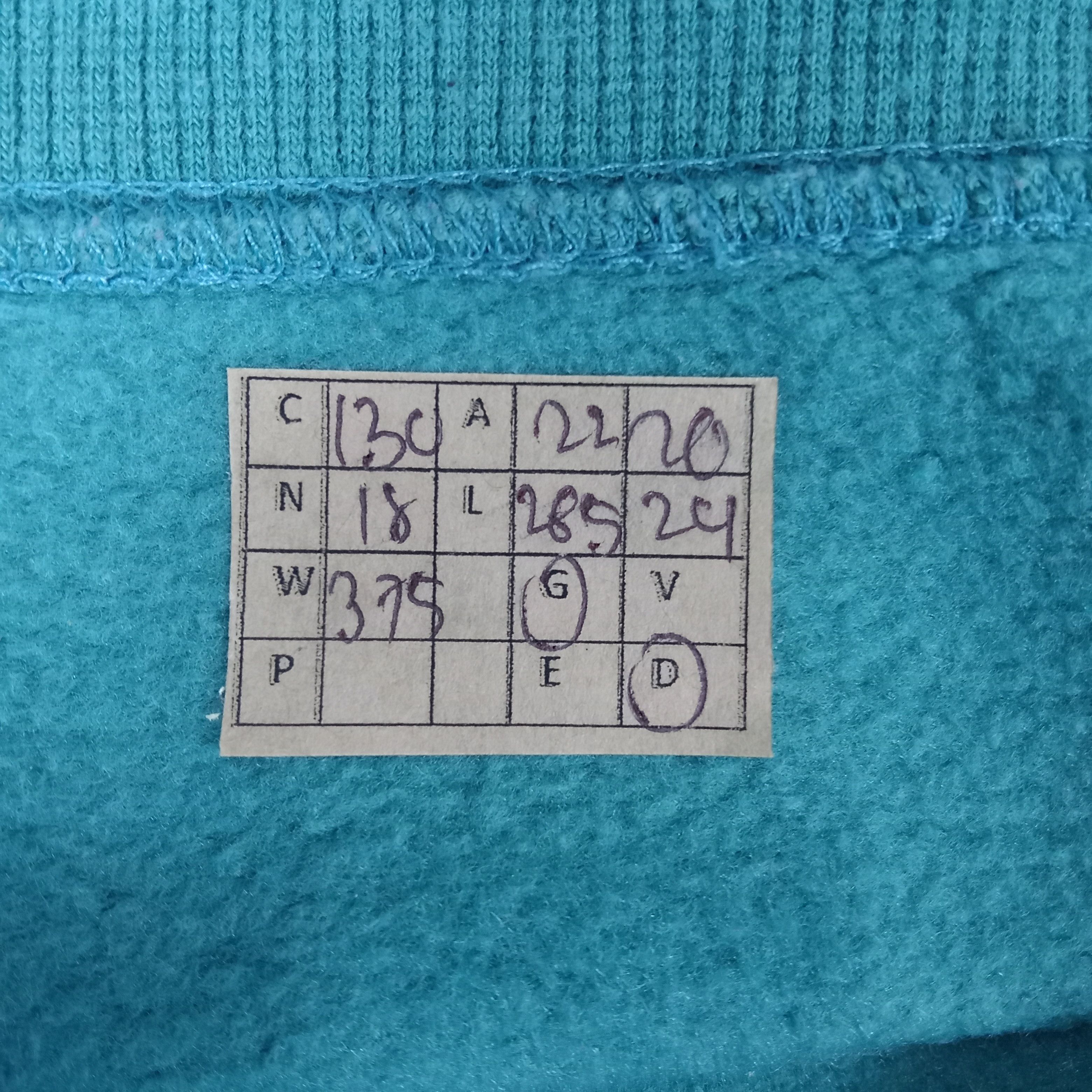 Hang Ten × Vintage Hang Ten American Streetwear Style Sweatshirt Size US M / EU 48-50 / 2 - 10 Thumbnail