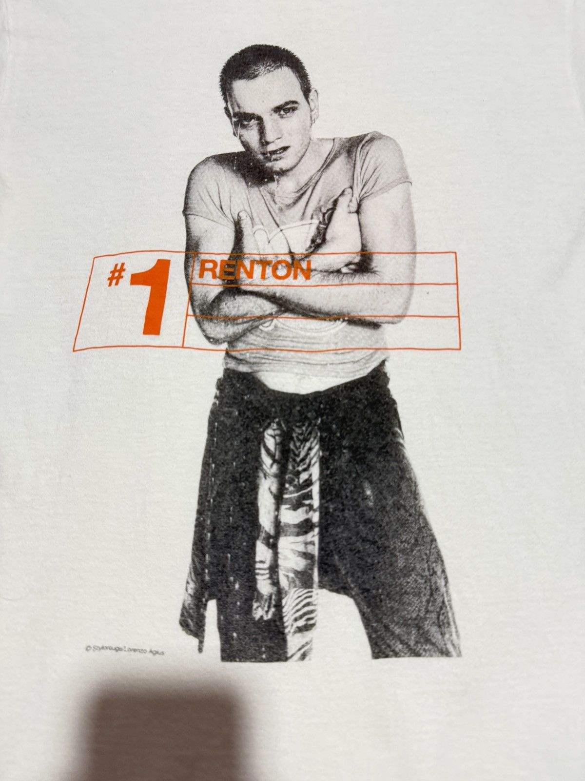 Vintage Vtg 90s Movie Character Transpoitting Renton ter Size US M / EU 48-50 / 2 - 5 Thumbnail