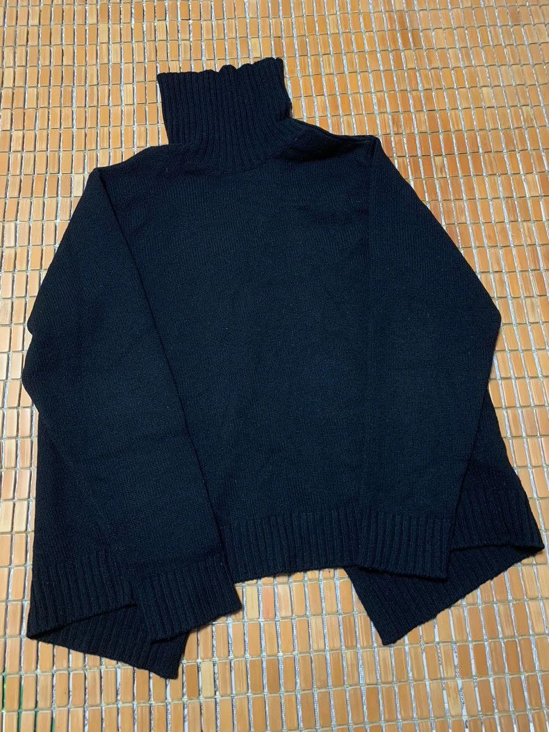 Givenchy Givenchy Deconstructed High-Neck Knit Sweater Size US XL / EU 56 / 4 - 1 Thumbnail