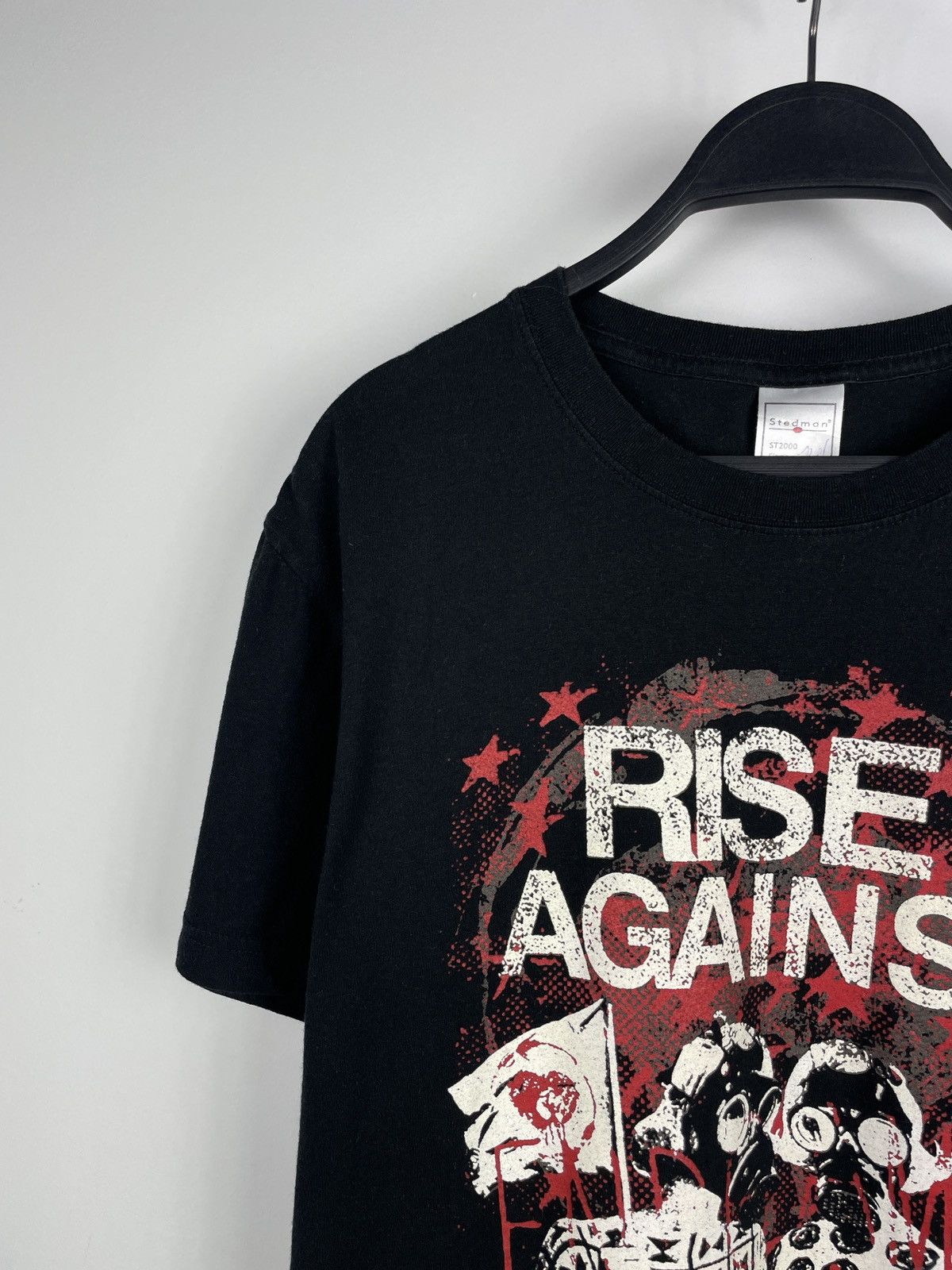 Band Tees × Vintage Vintage Rise Against T-shirt Graphic Tee Size US M / EU 48-50 / 2 - 2 Thumbnail