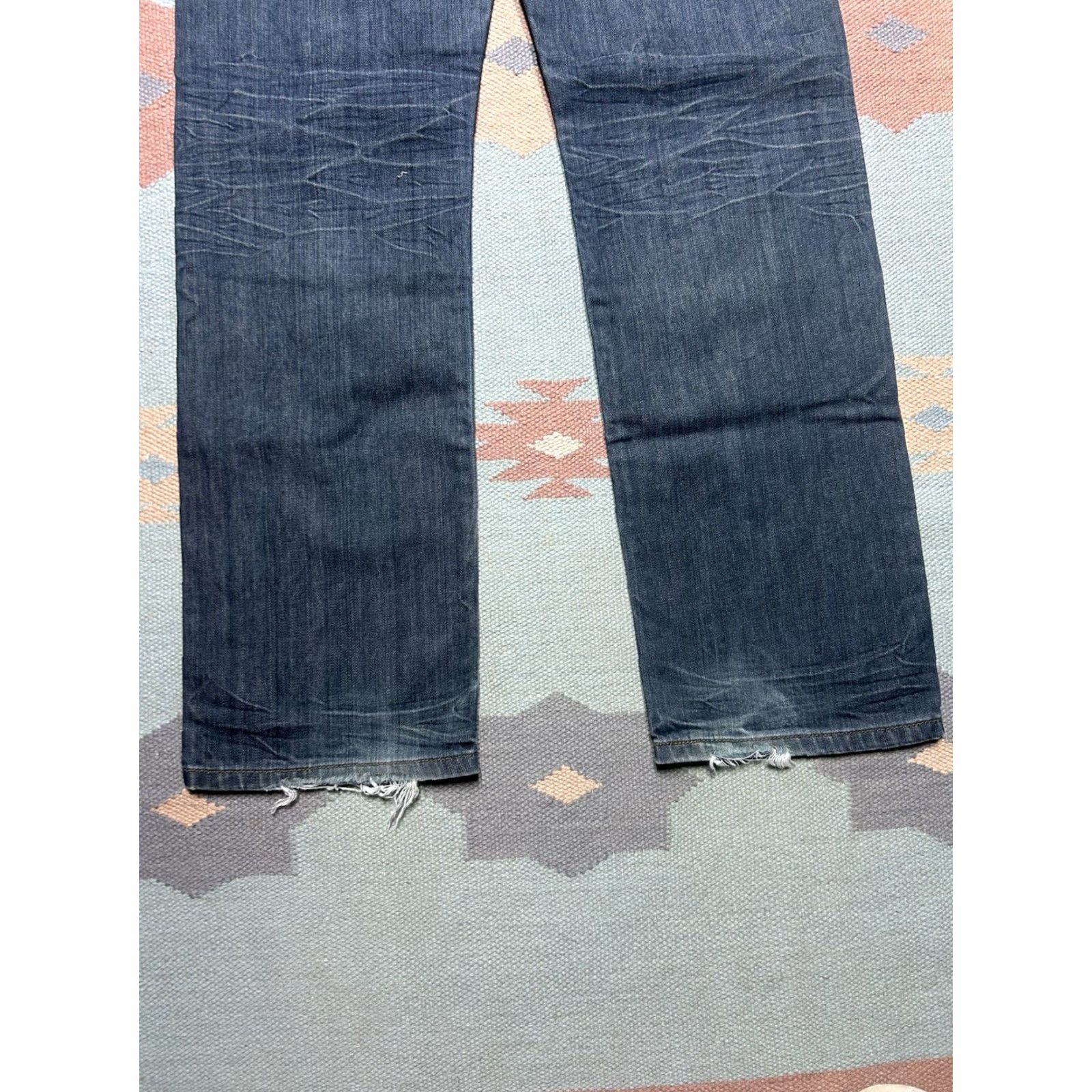 Levi's VINTAGE Levi’s 501 XX Jeans Straight Blue Dark Wash 32x32 Mens Size US 32 / EU 48 - 2 Thumbnail