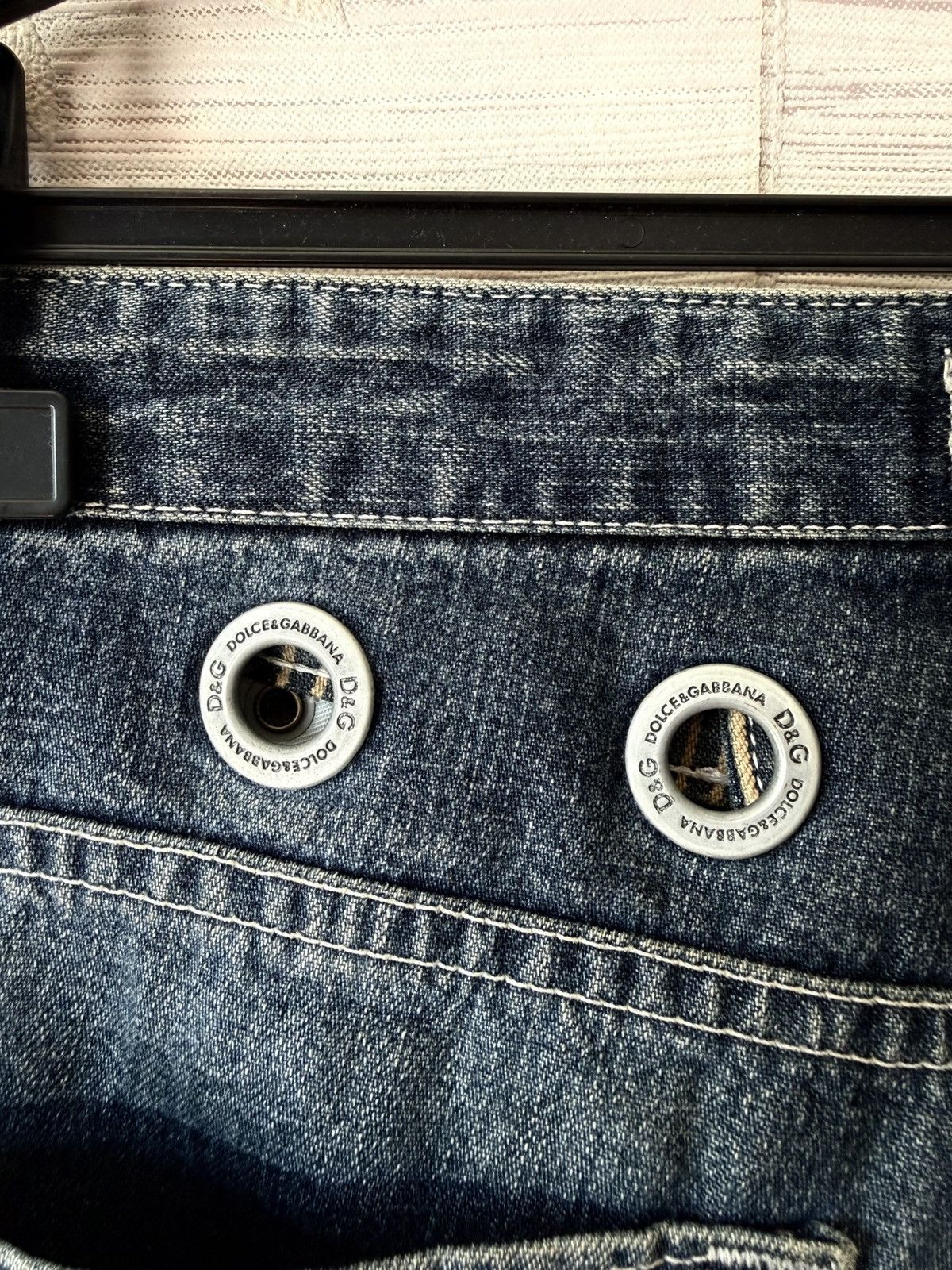 Dolce & Gabbana Vintage y2k Dolce & Gabbana 2004 Denim Jeans Size 36 Size US 36 / EU 52 - 4 Thumbnail