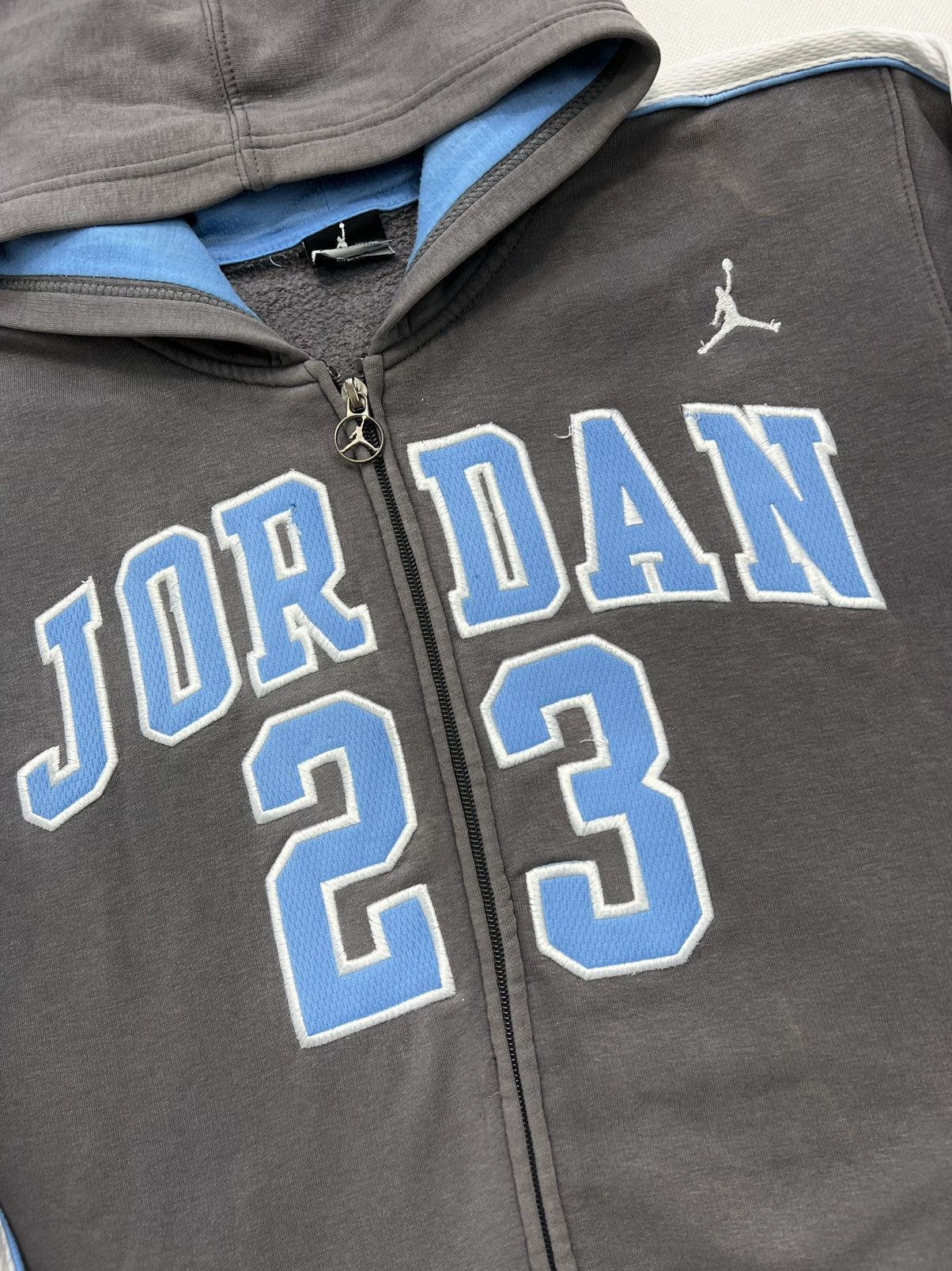 Nike Hoodie Nike Jordan 23 Vintage Zipped Size US L / EU 52-54 / 3 - 2 Thumbnail