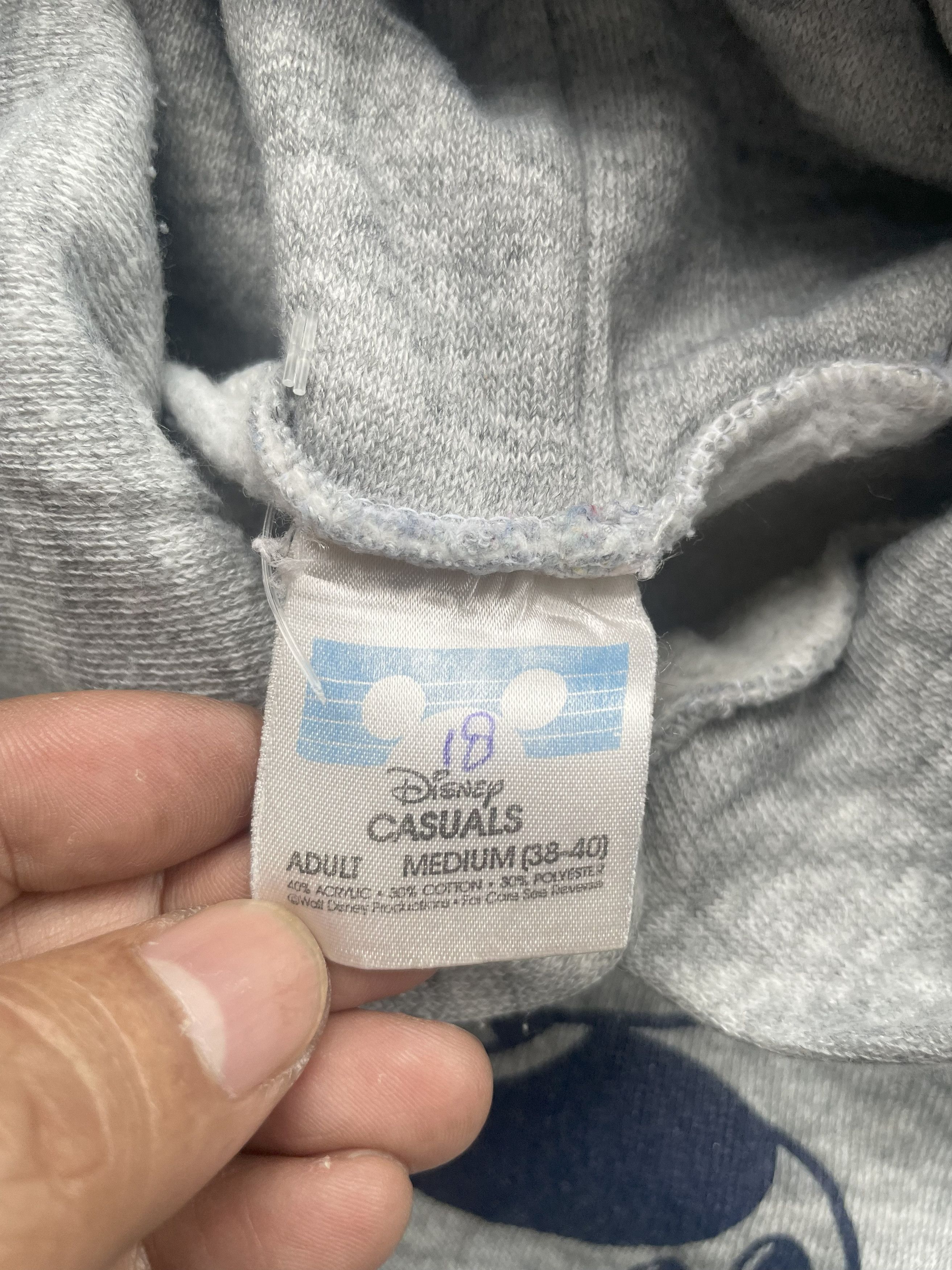 Mickey Mouse Vintage Mickey Mouse 3 Blend Hoodie Size US M / EU 48-50 / 2 - 4 Thumbnail