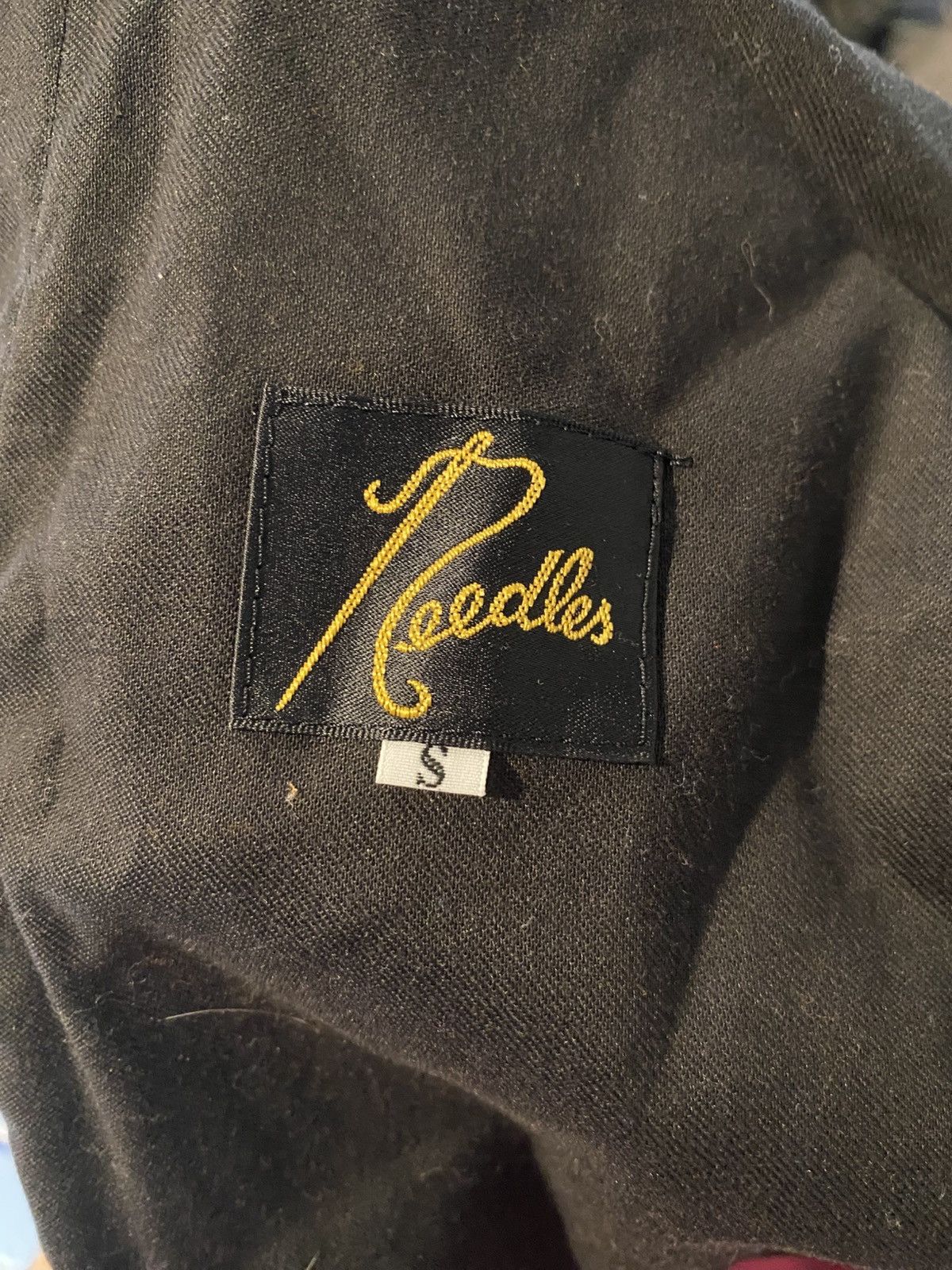 Needles Needles Geometric Jacquard Tucked Trouser Size US 32 / EU 48 - 4 Thumbnail