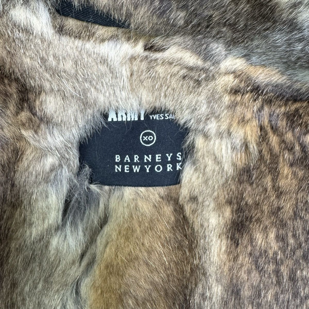 Yves Salomon YVES SALOMON ARMY RABBIT FUR PARKA Size S / US 4 / IT 40 - 6 Thumbnail