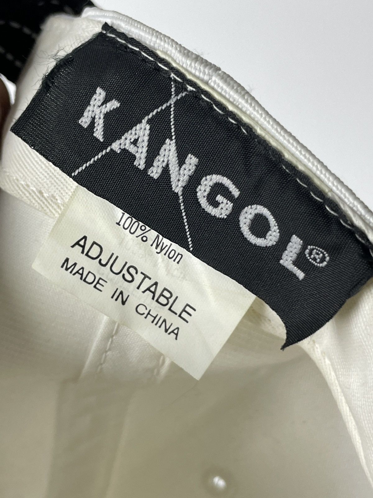 Kangol Vintage Kangol Nylon hat Embroidered Big logo Britan Hat Size ONE SIZE - 10 Thumbnail