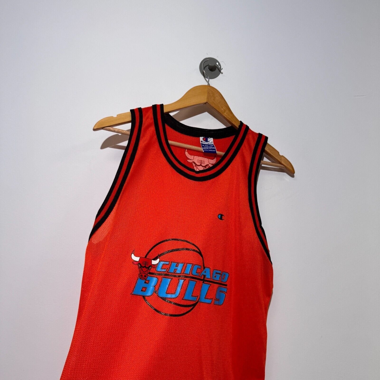 Champion × Vintage Vintage Champion Unisex Orange Polyester Tank Top Size M NBA Size US M / EU 48-50 / 2 - 4 Thumbnail