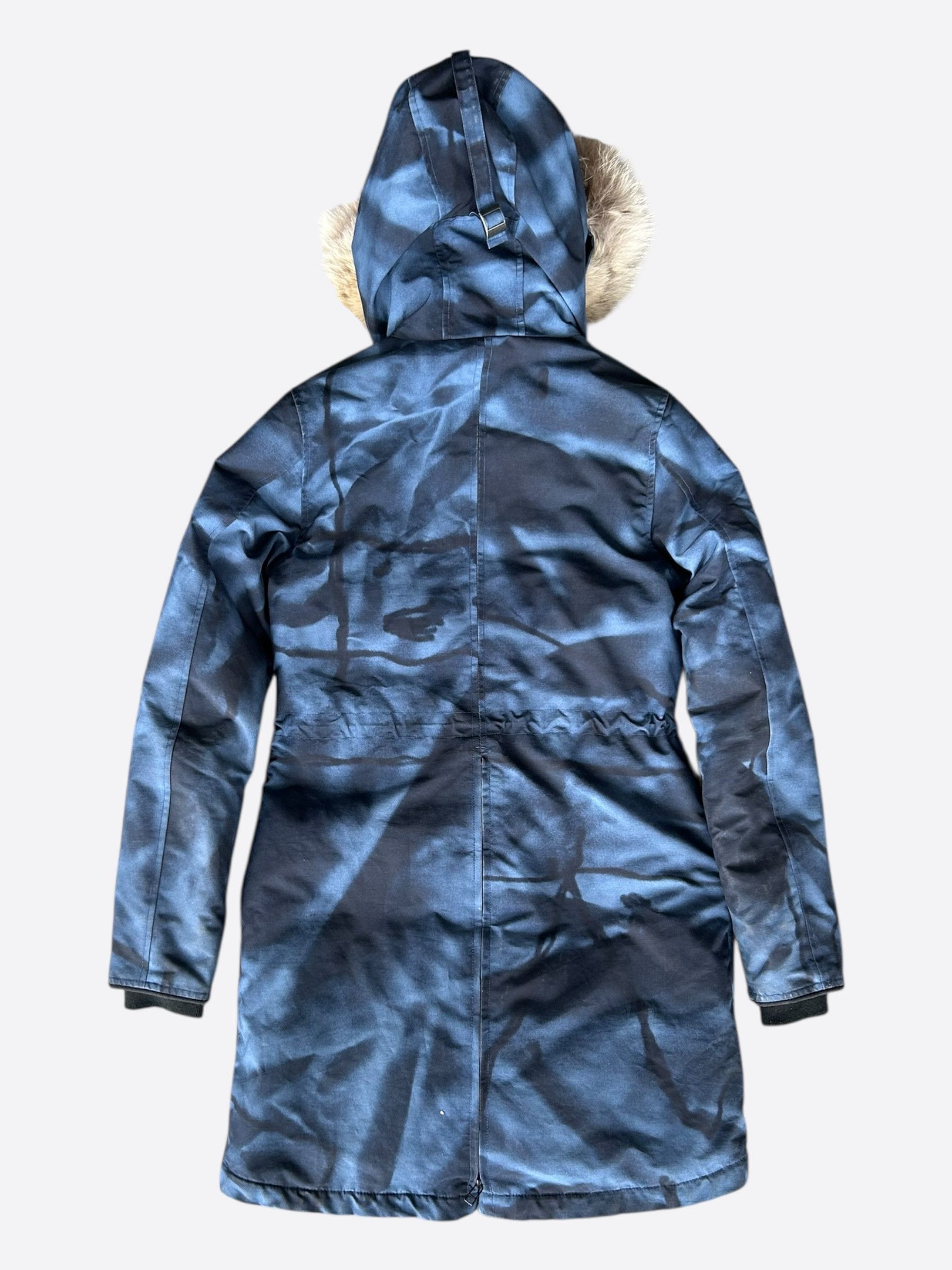 Canada Goose Canada Goose Abstract Blue Rossclair Women's Jacket Size S / US 4 / IT 40 - 2 Thumbnail