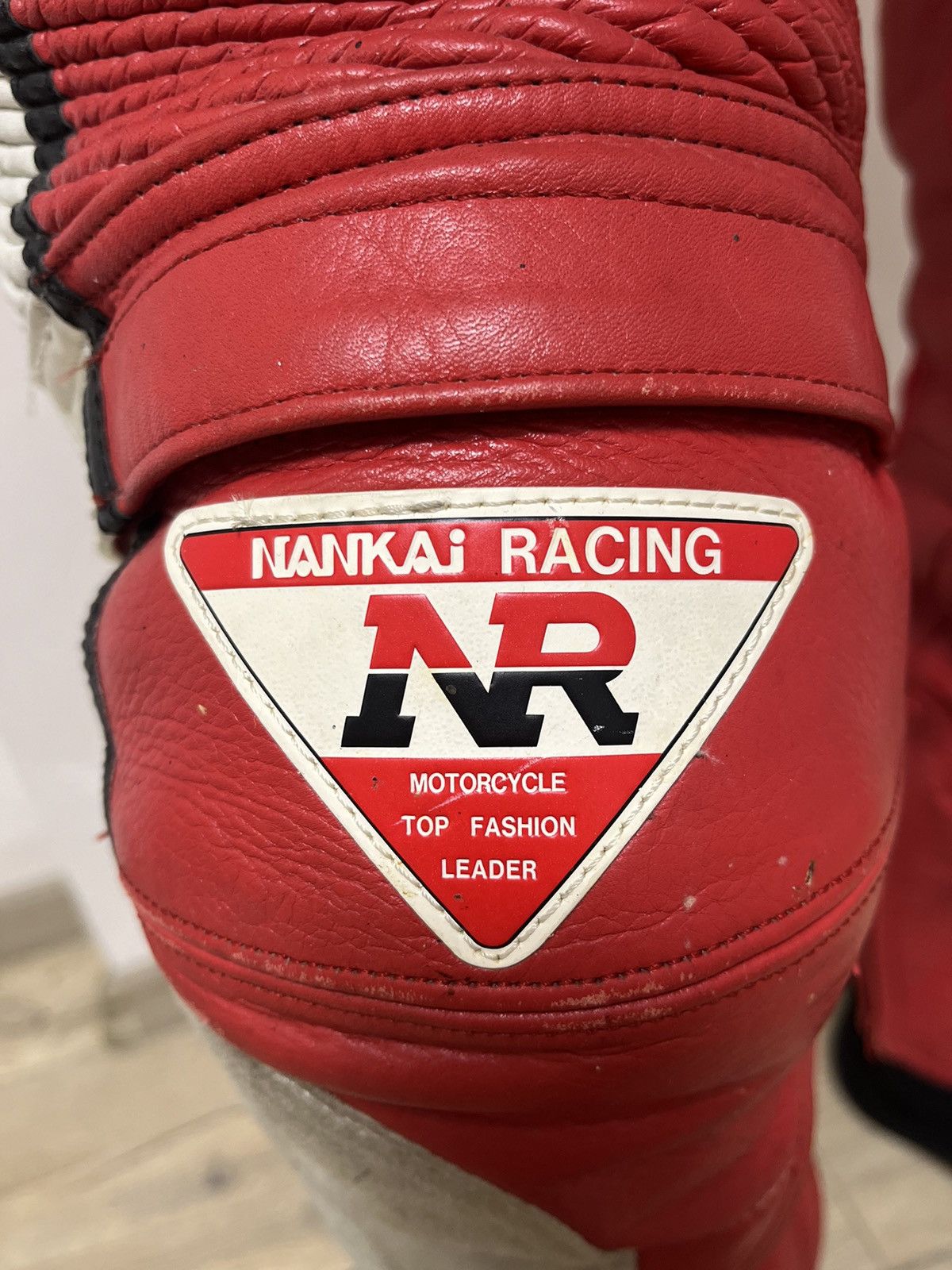 Marlboro × Yamaha Very Rare Marlboro Yamaha Leather Jacket Overalls Size US L / EU 52-54 / 3 - 7 Thumbnail