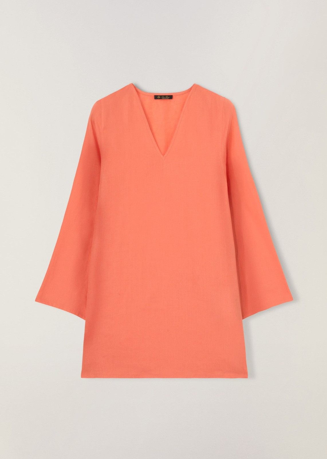 Loro Piana o1srvl11e1224 Delhia Solaire Blouse in Peach Size S / US 4 / IT 40 - 1 Thumbnail