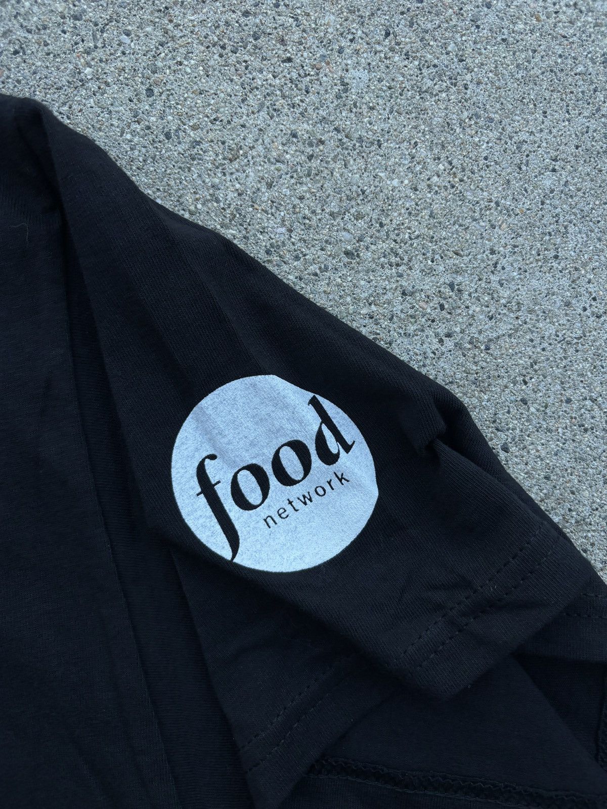 Gildan Vintage 1990s Gildan Food Channel “Iron Chef” T-Shirt Sz. XL Size US XL / EU 56 / 4 - 5 Thumbnail