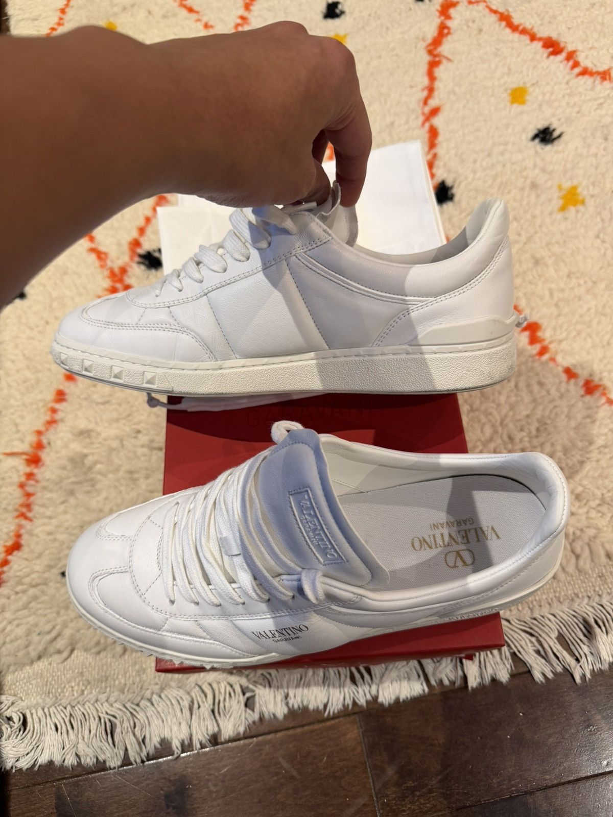 Valentino Valentino Garavani Size US 9.5 / EU 42-43 - 7 Thumbnail