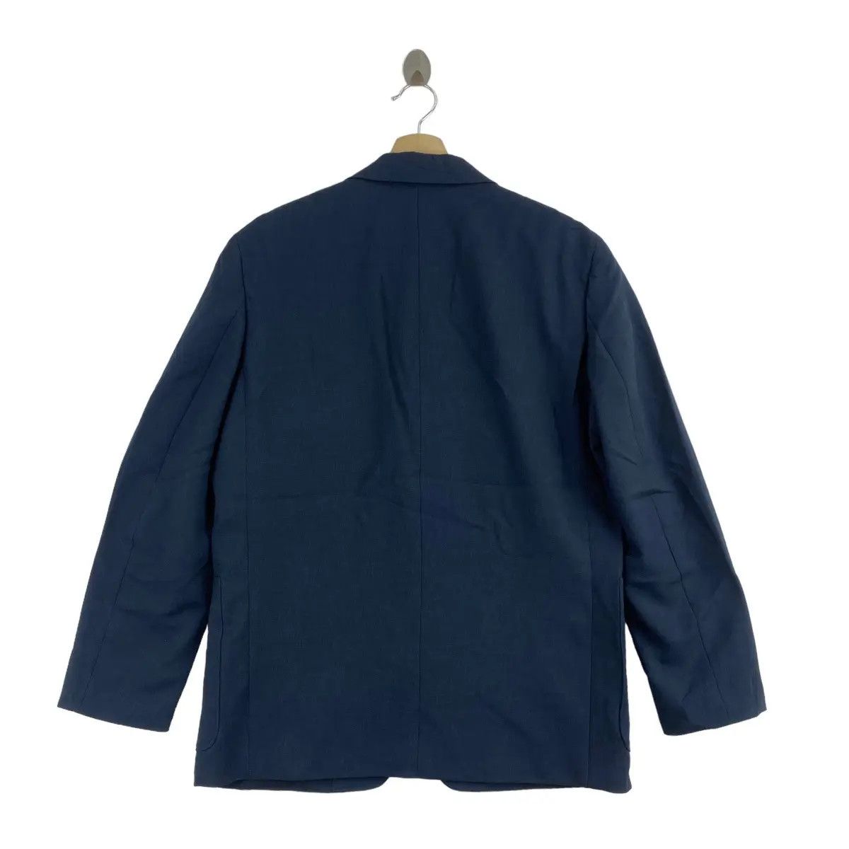 Lemaire × Uniqlo Vtg CHRISTOPHE LEMAIRE X UNIQLO Collection Blazer 2 Button Size 42R - 6 Thumbnail
