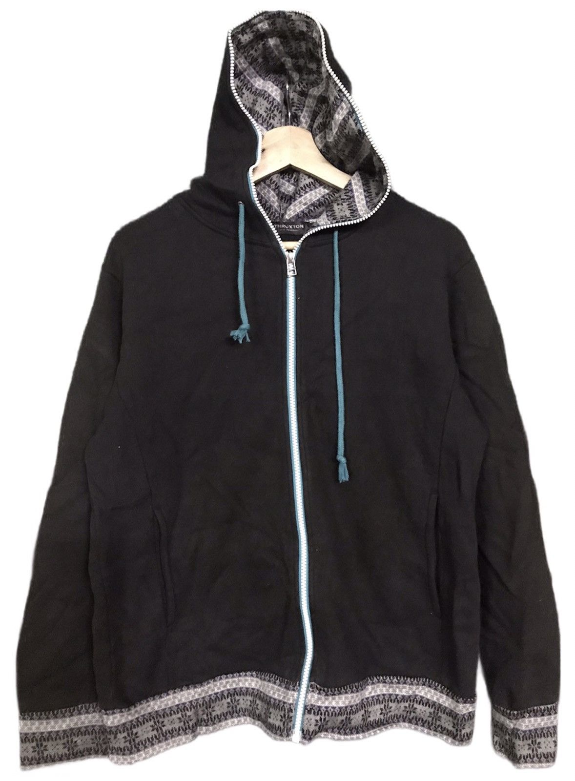 The Unbranded Brand Plain Hoodie Fullzip Size US M / EU 48-50 / 2 - 1 Thumbnail