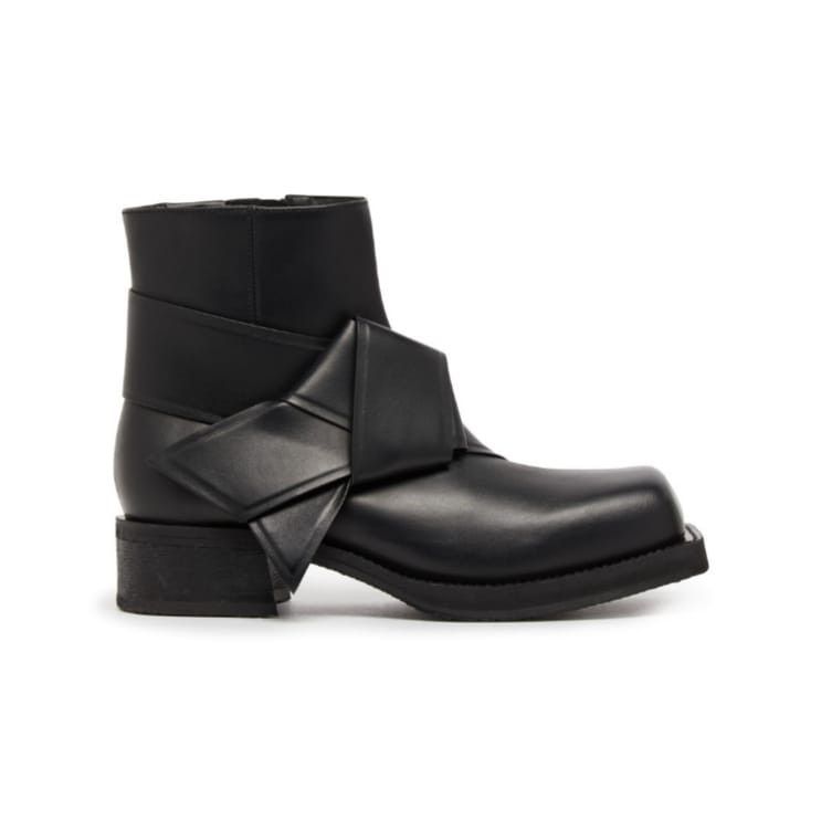Acne Studios o1y0725 Ankle Boots in Black Size US 6 / IT 36 - 1 Thumbnail