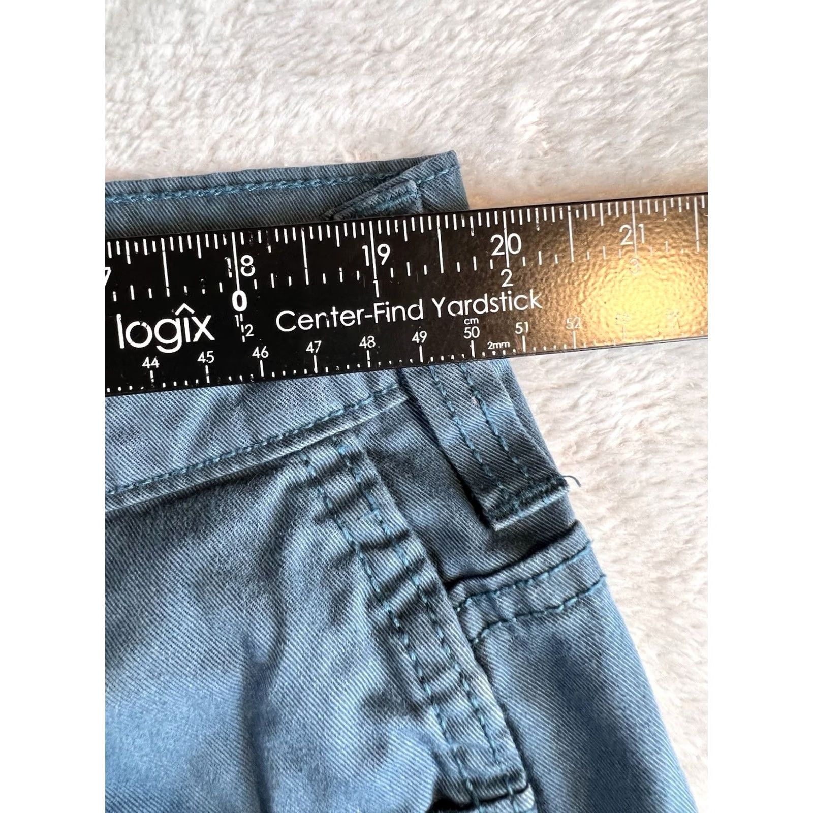 Levi's VINTAGE Levi's 569 Line 8 Twill Pant Mens 36 Levis 569 Straight Blue 5-Pocket Denim Jeans Men Slim Regular Fit 90s 80s USA Size US 36 / EU 52 - 3 Thumbnail