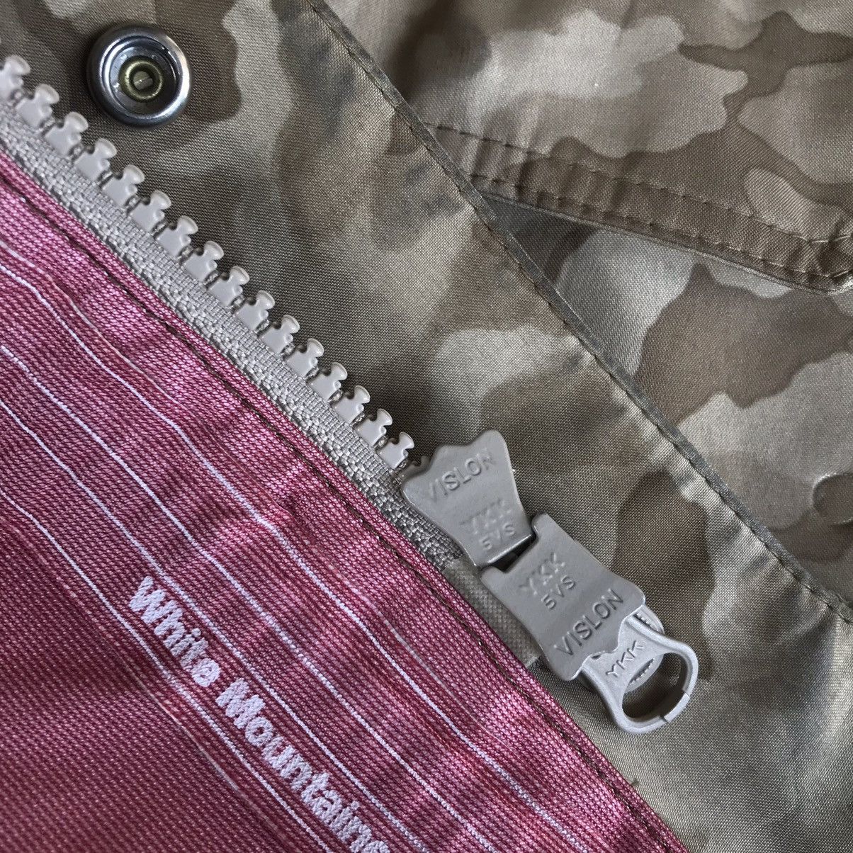 Japanese Brand × White Mountaineering White Mountaineering mountain Parka Camo Jacket AW2009 Size US S / EU 44-46 / 1 - 15 Thumbnail