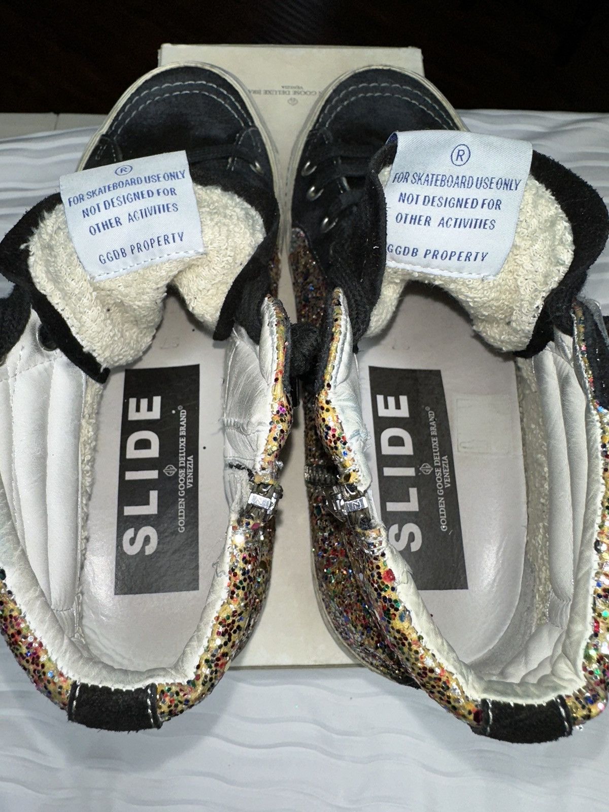 Golden Goose Golden Goose deluxe brand -Slide Size US 7 / IT 37 - 5 Thumbnail
