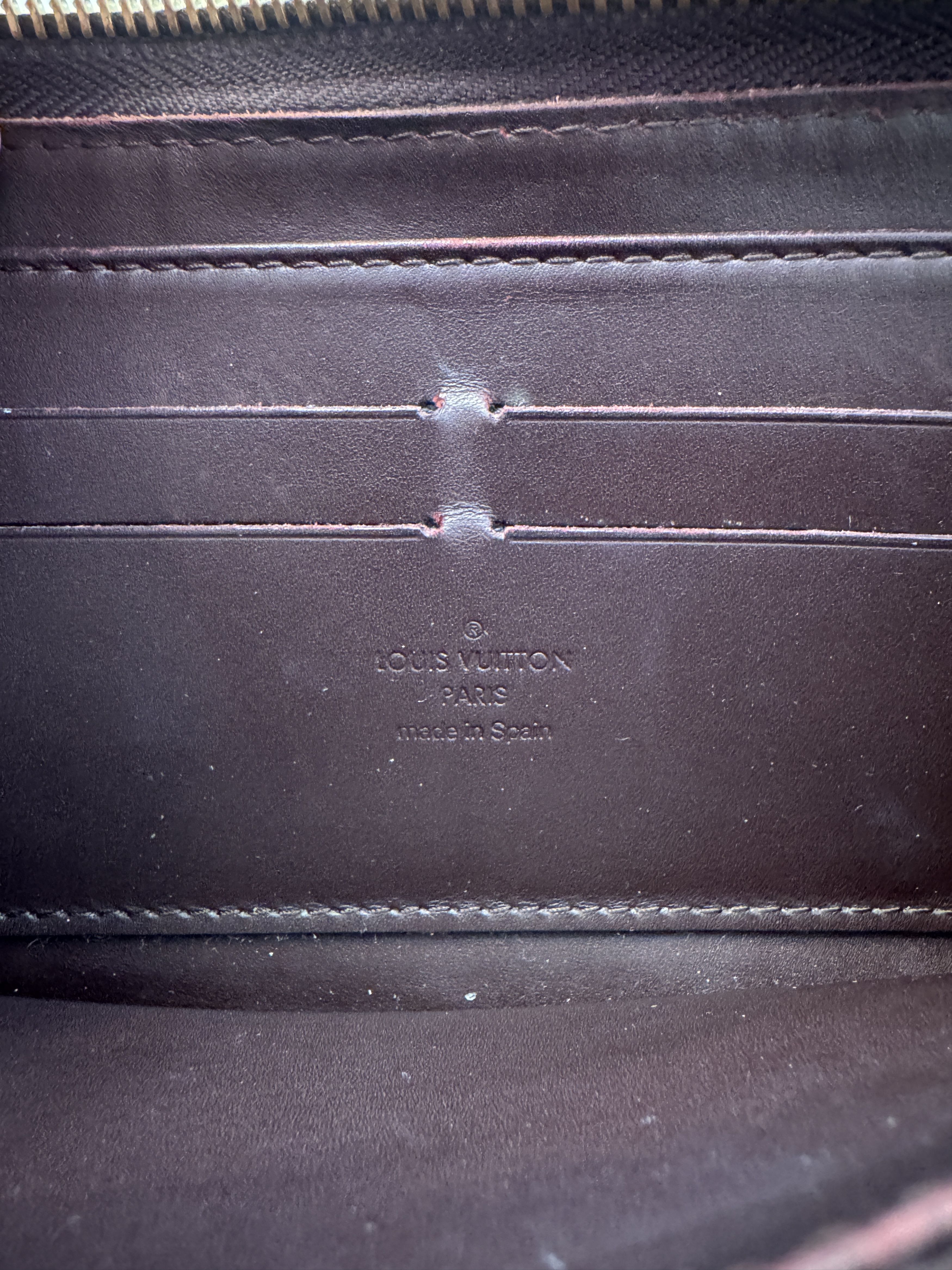Louis Vuitton Louis Vuitton Monogram Verni Zippy Wallet Size ONE SIZE - 6 Thumbnail