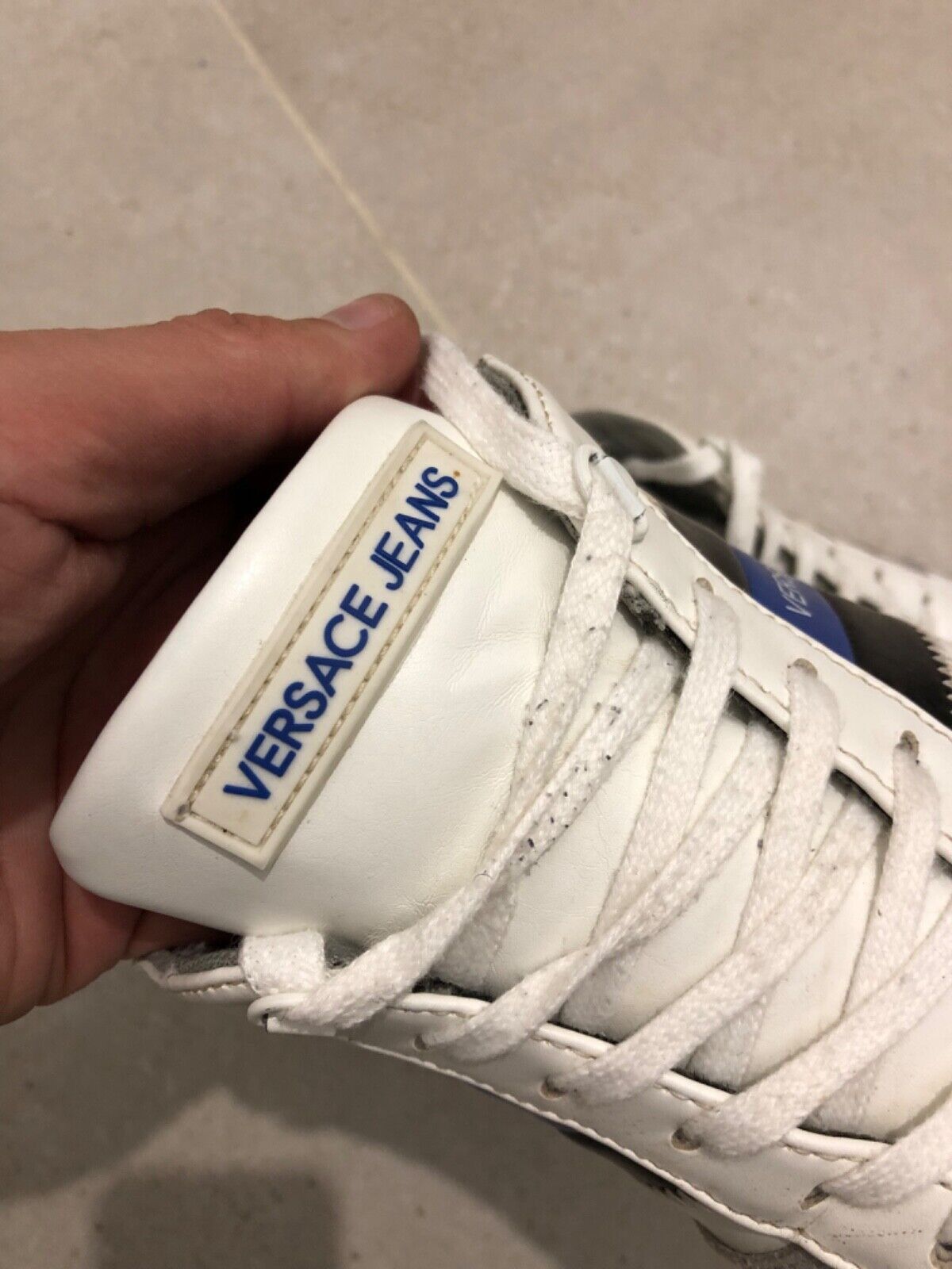 Versace Versace Jeans Sneakers Size US 10 / EU 43 - 6 Thumbnail