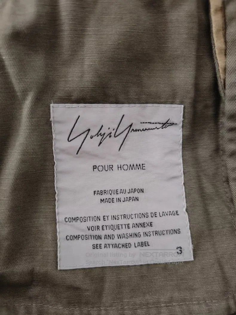 Yohji Yamamoto Yohji Yamamoto 05aw Military Jacket Size US L / EU 52-54 / 3 - 6 Thumbnail
