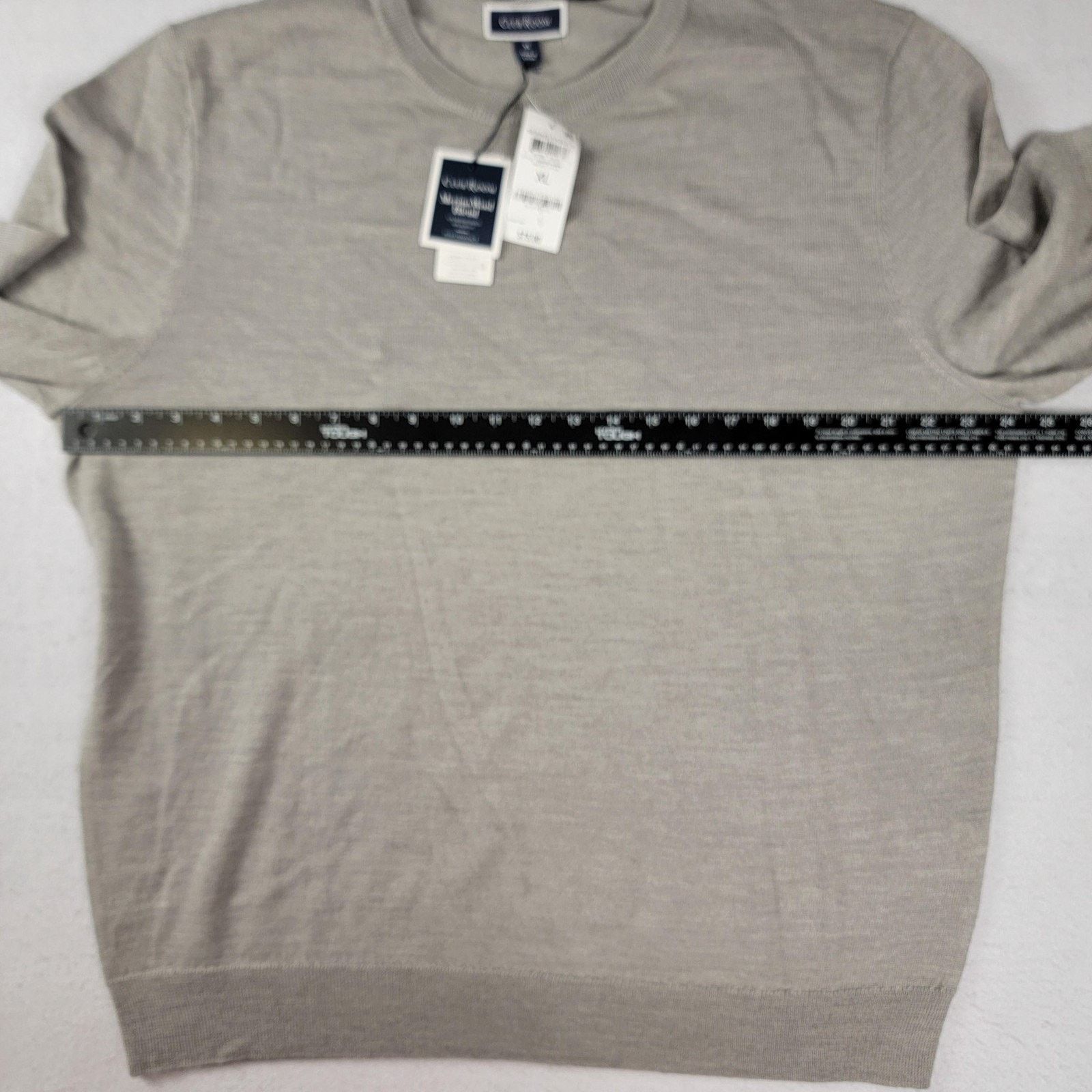 Club Room Club Room Merino Wool & Ike Behar Pullover Sz XL (1088) Size US XL / EU 56 / 4 - 8 Thumbnail
