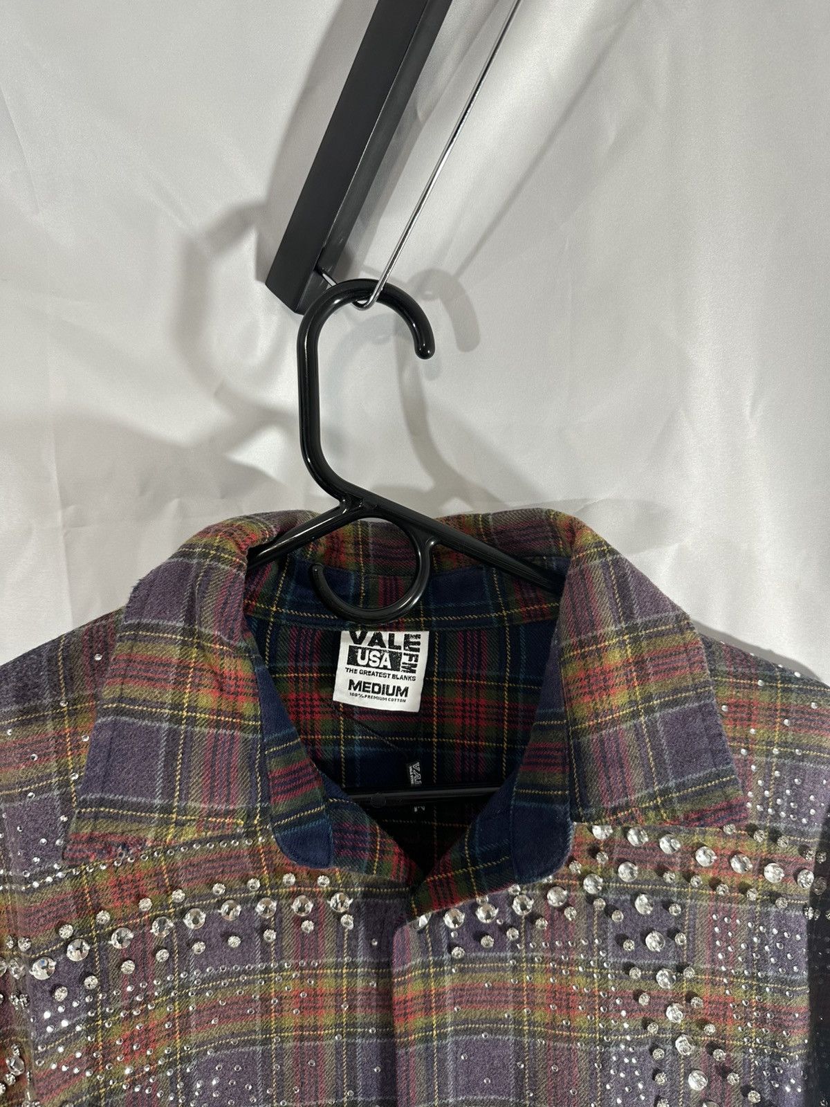 Vale Vale Crystals Flannel Size US XL / EU 56 / 4 - 3 Thumbnail