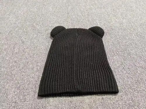 Other Panda Bear Ears Balaclava Ski Mask Black Color Size ONE SIZE - 2 Thumbnail