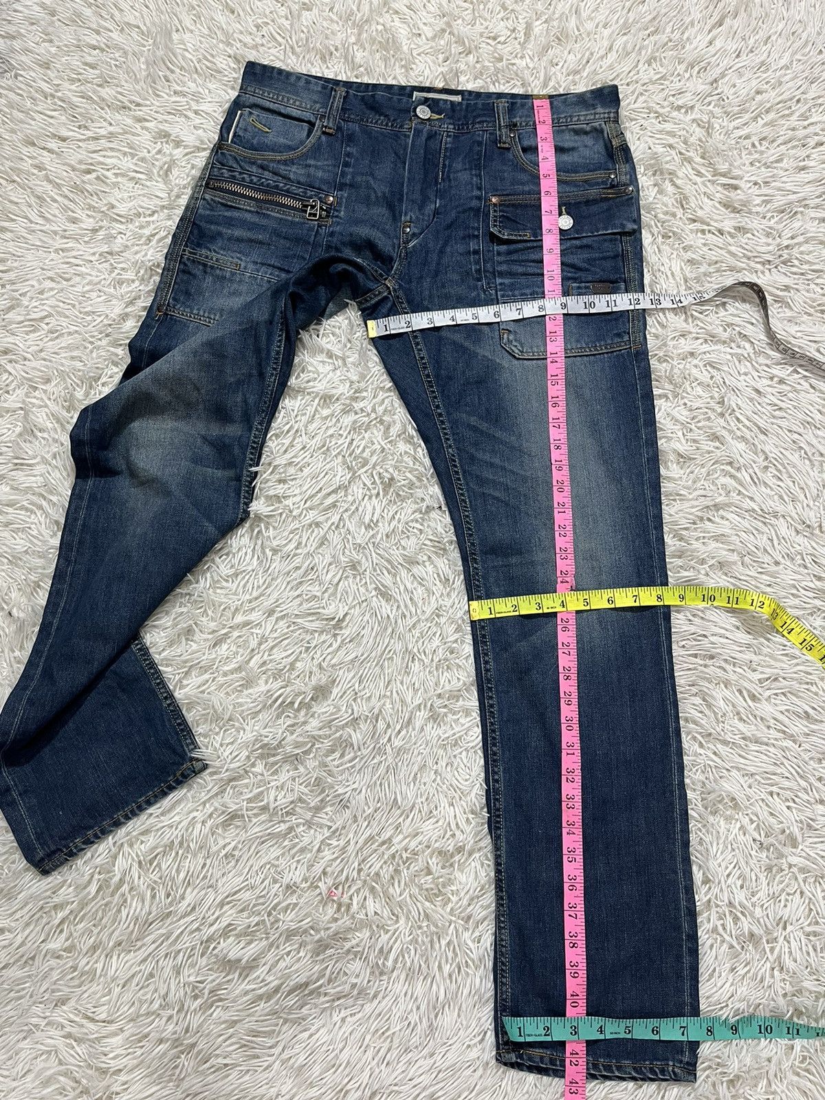 Avirex × Designer × Vintage AVIREX LTD BUSHPANT JEANS Size US 37 - 10 Thumbnail