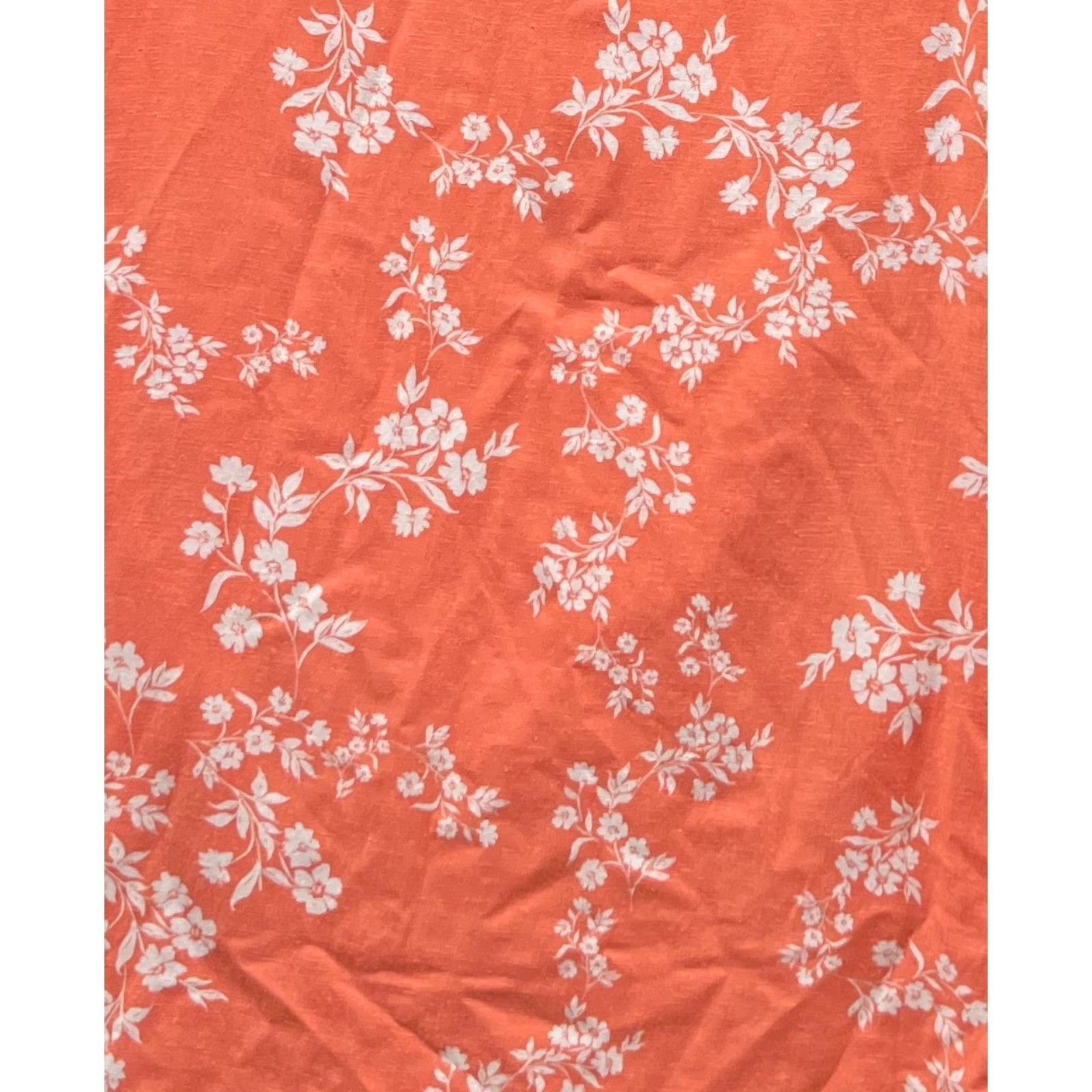 Other ST. John's Bay - Women's Loose Sleeveless Dress - Orange Flo Size M / US 6-8 / IT 42-44 - 10 Thumbnail